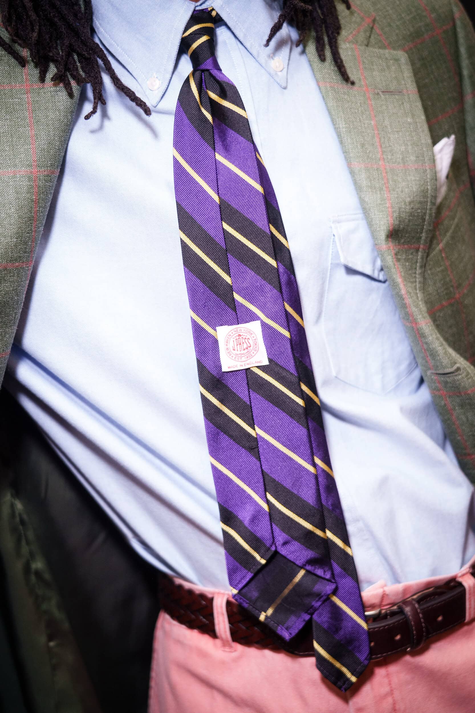 J Press Fall 2026 Fashion Show Backstage