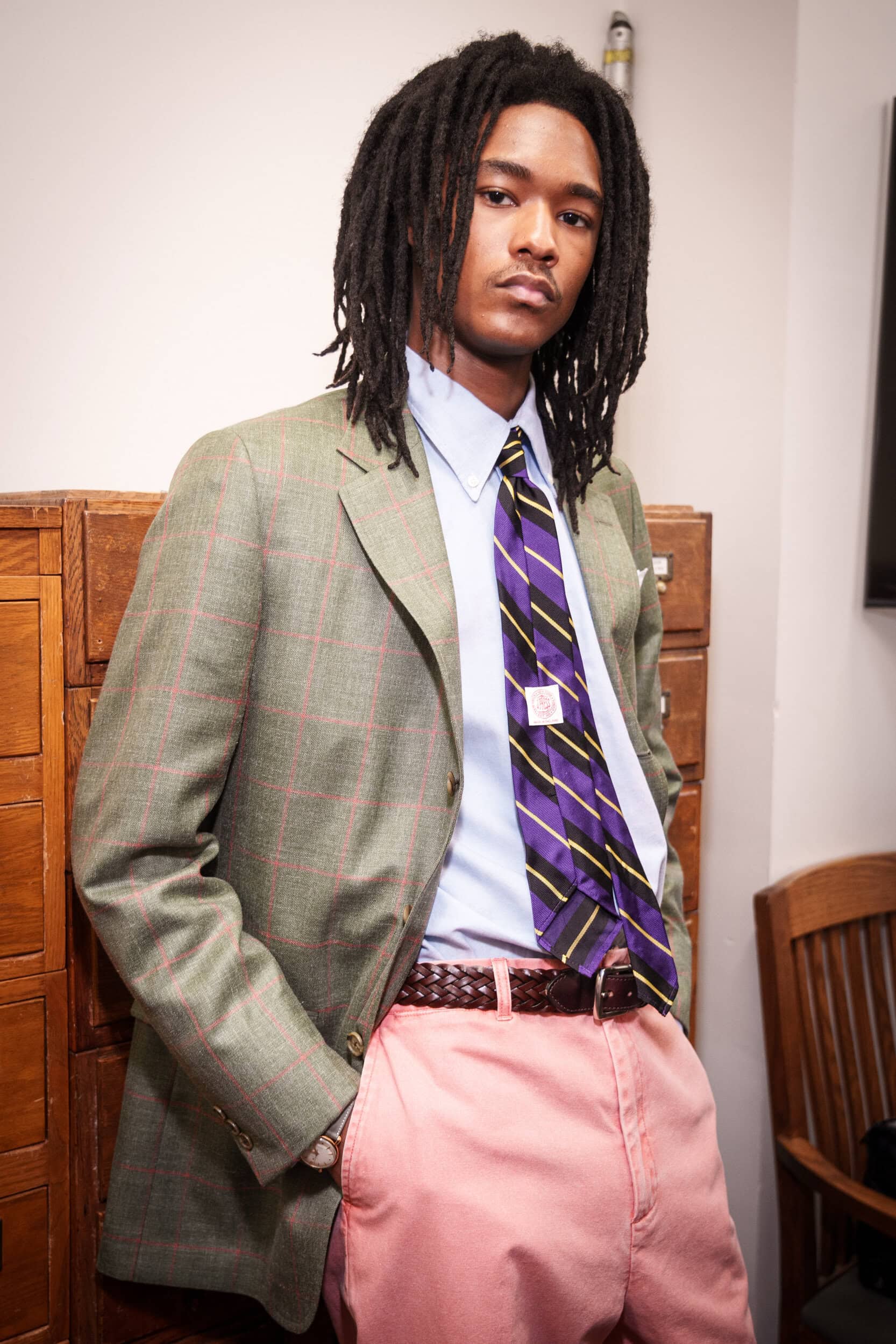 J Press Fall 2026 Fashion Show Backstage