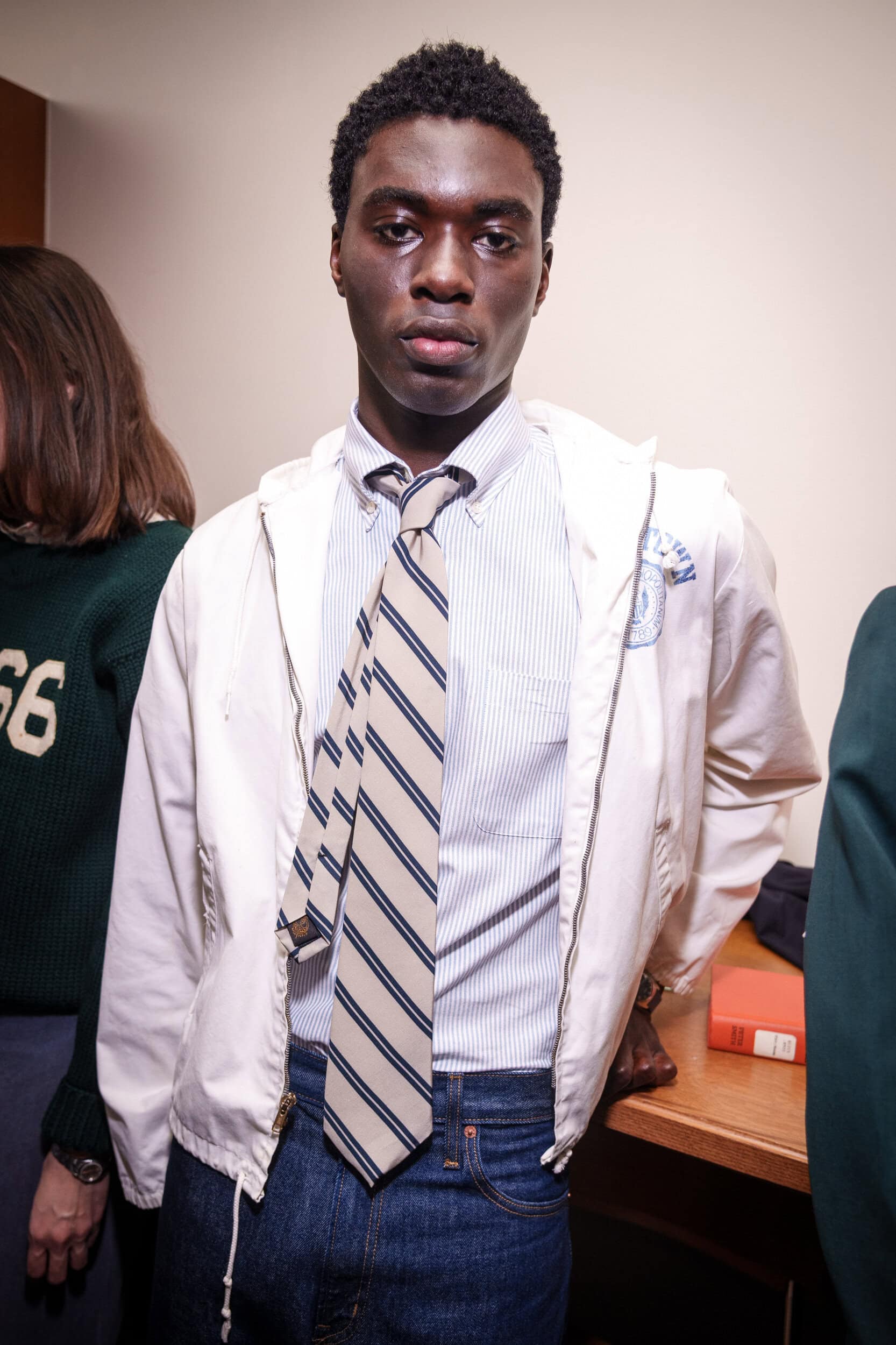 J Press Fall 2026 Fashion Show Backstage