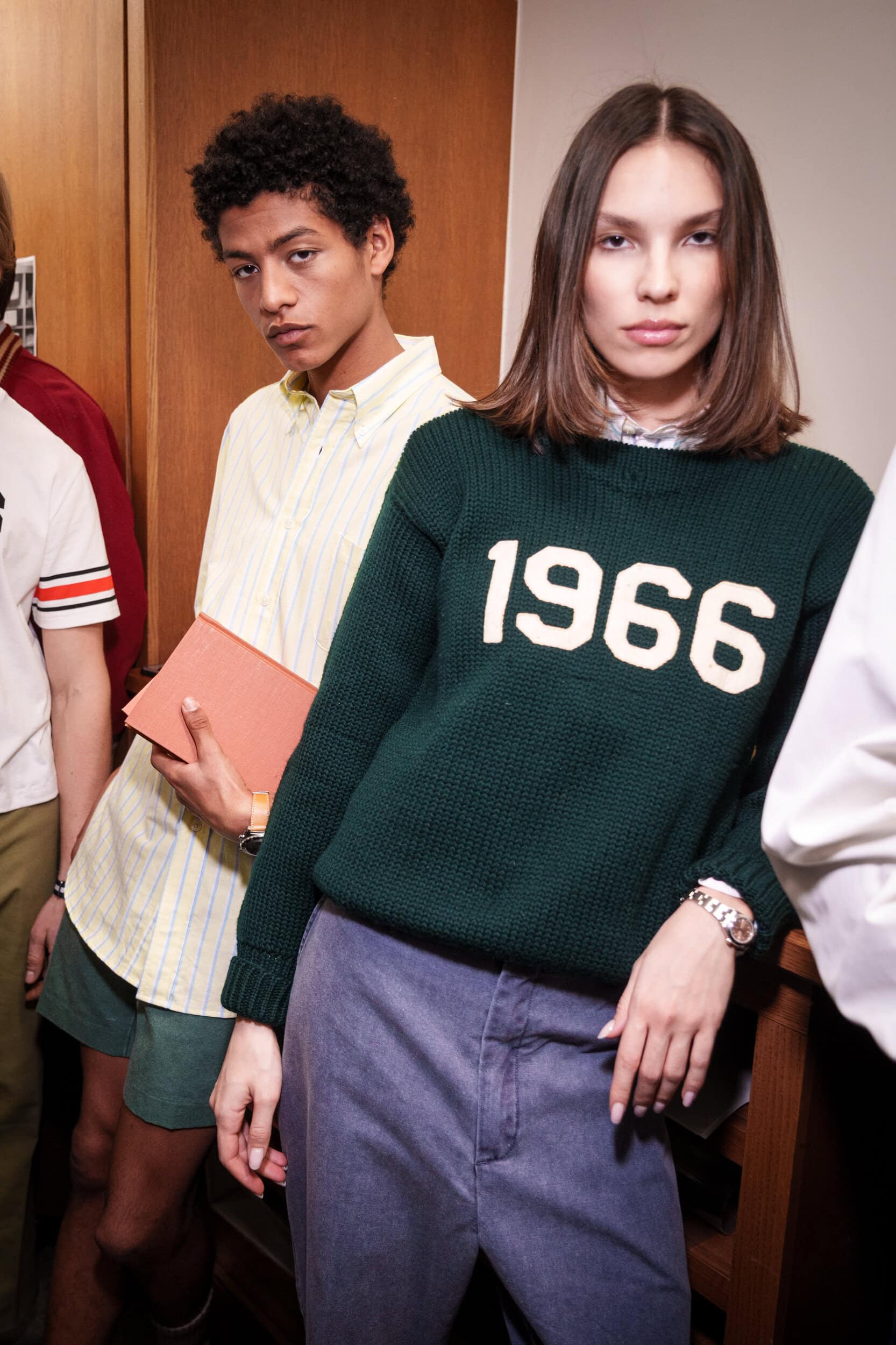 J Press Fall 2026 Fashion Show Backstage