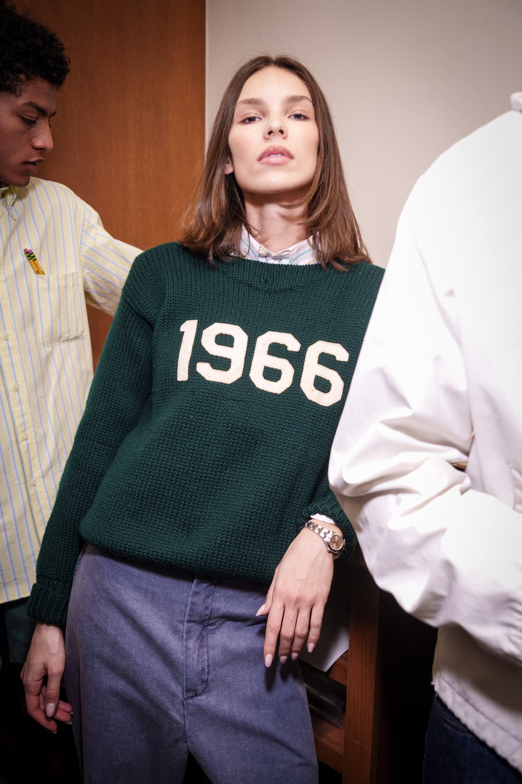 J Press Fall 2026 Fashion Show Backstage