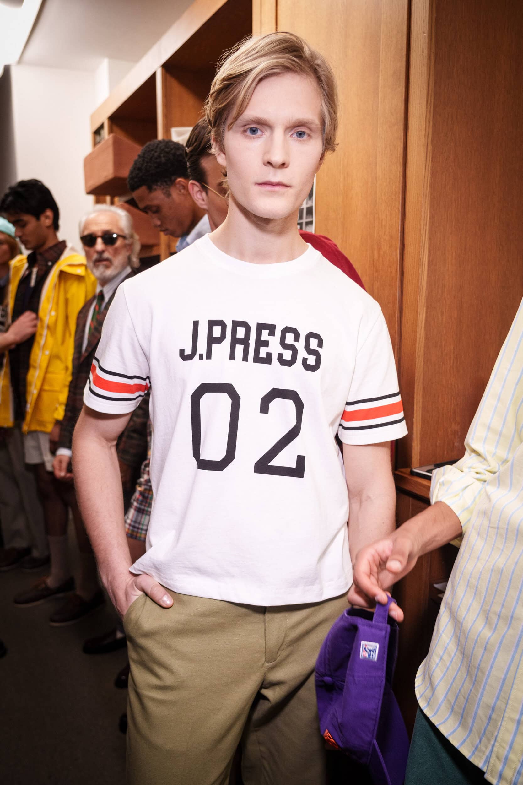 J Press Fall 2026 Fashion Show Backstage
