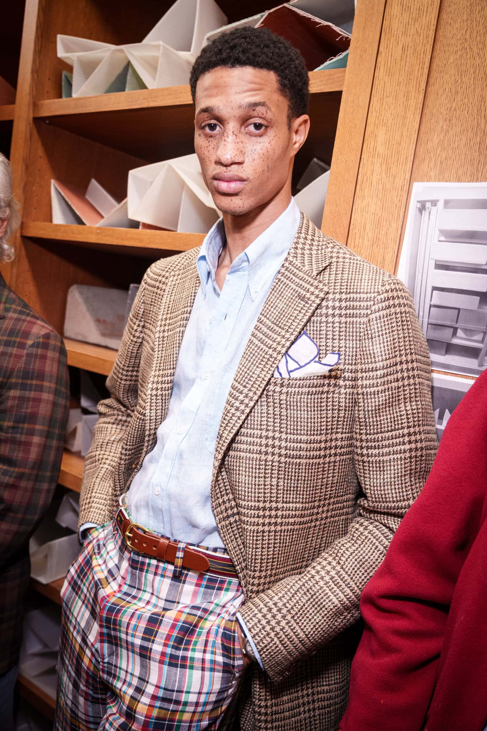 J Press Fall 2026 Fashion Show Backstage