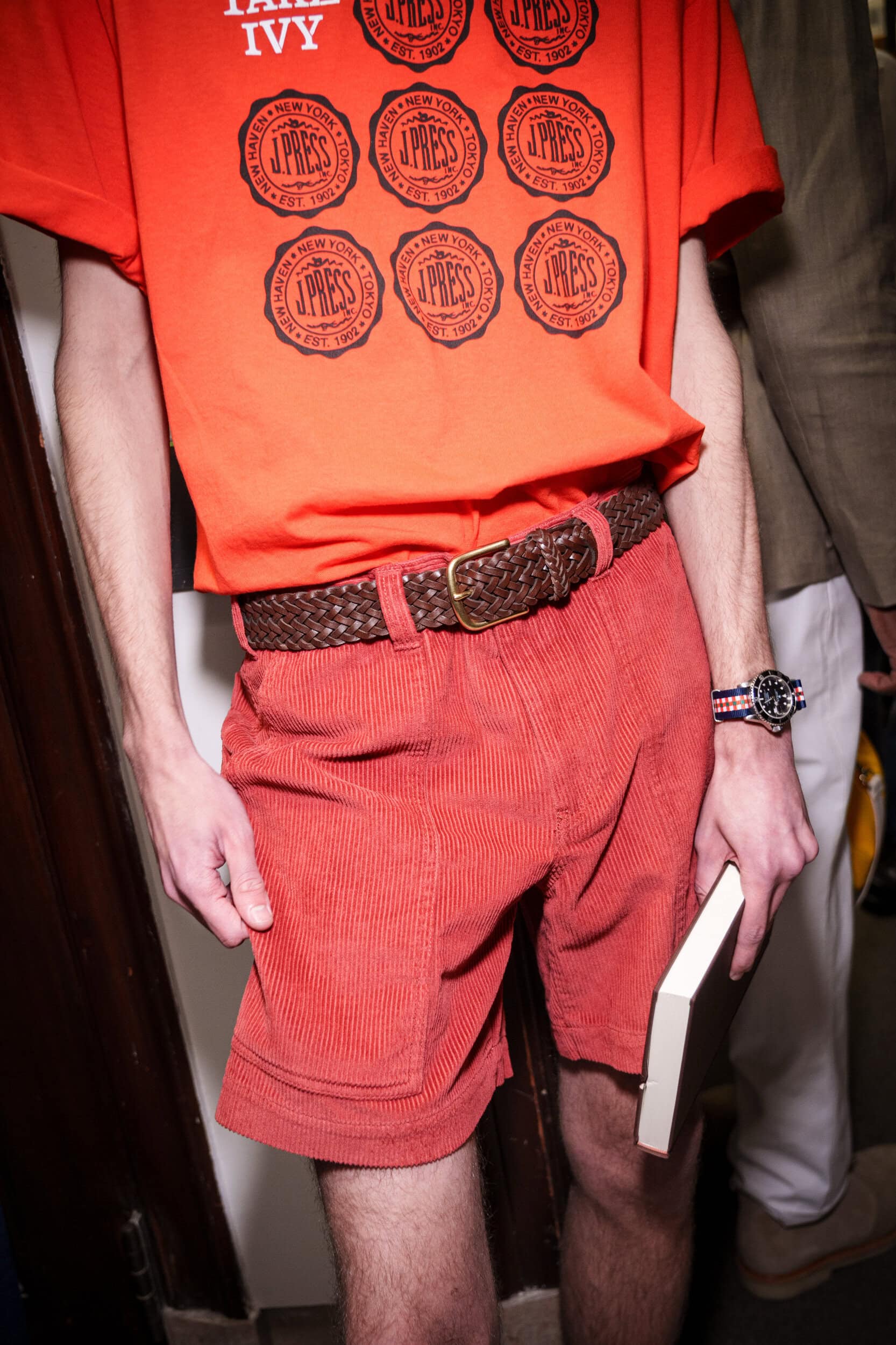 J Press Fall 2026 Fashion Show Backstage