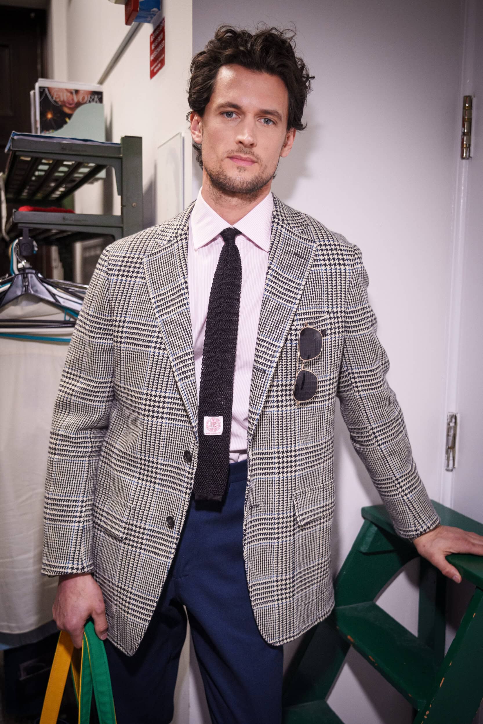 J Press Fall 2026 Fashion Show Backstage