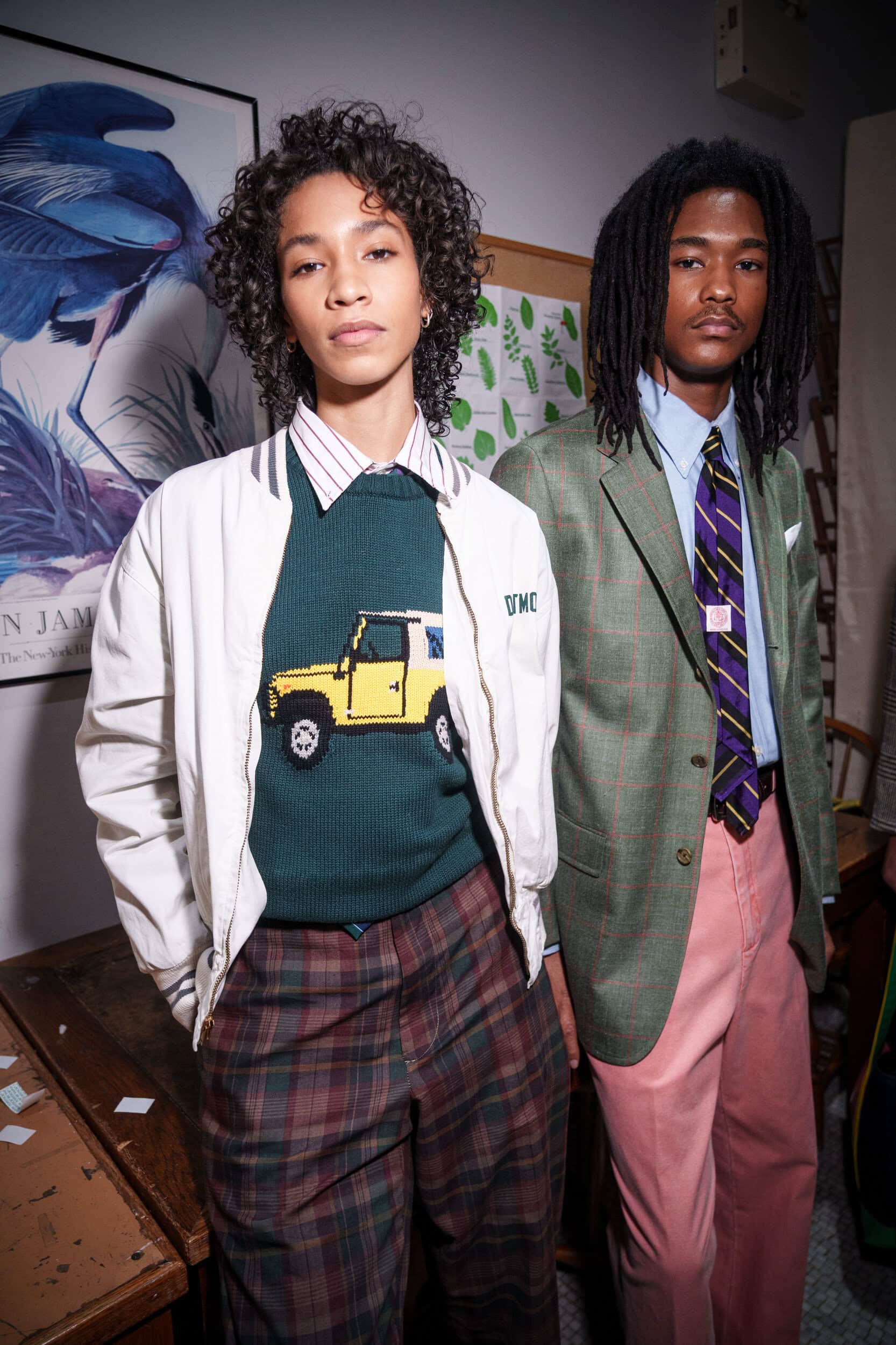 J Press Fall 2026 Fashion Show Backstage