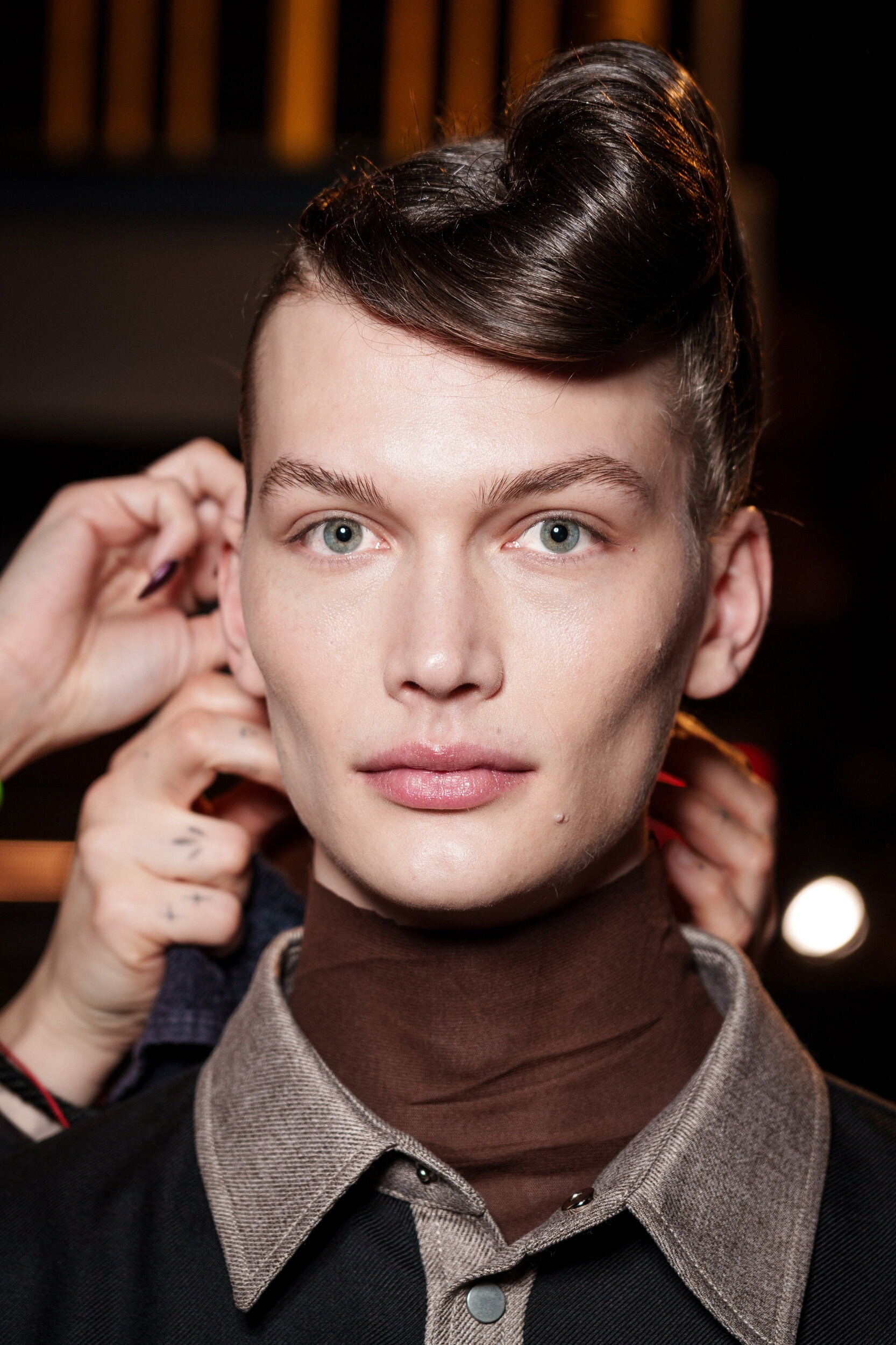 Private Policy Fall 2026 Fashion Show Backstage