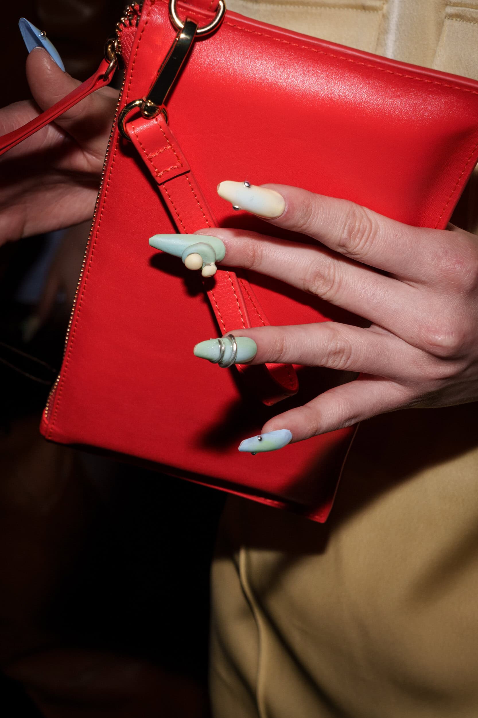 Private Policy Fall 2026 Fashion Show Backstage