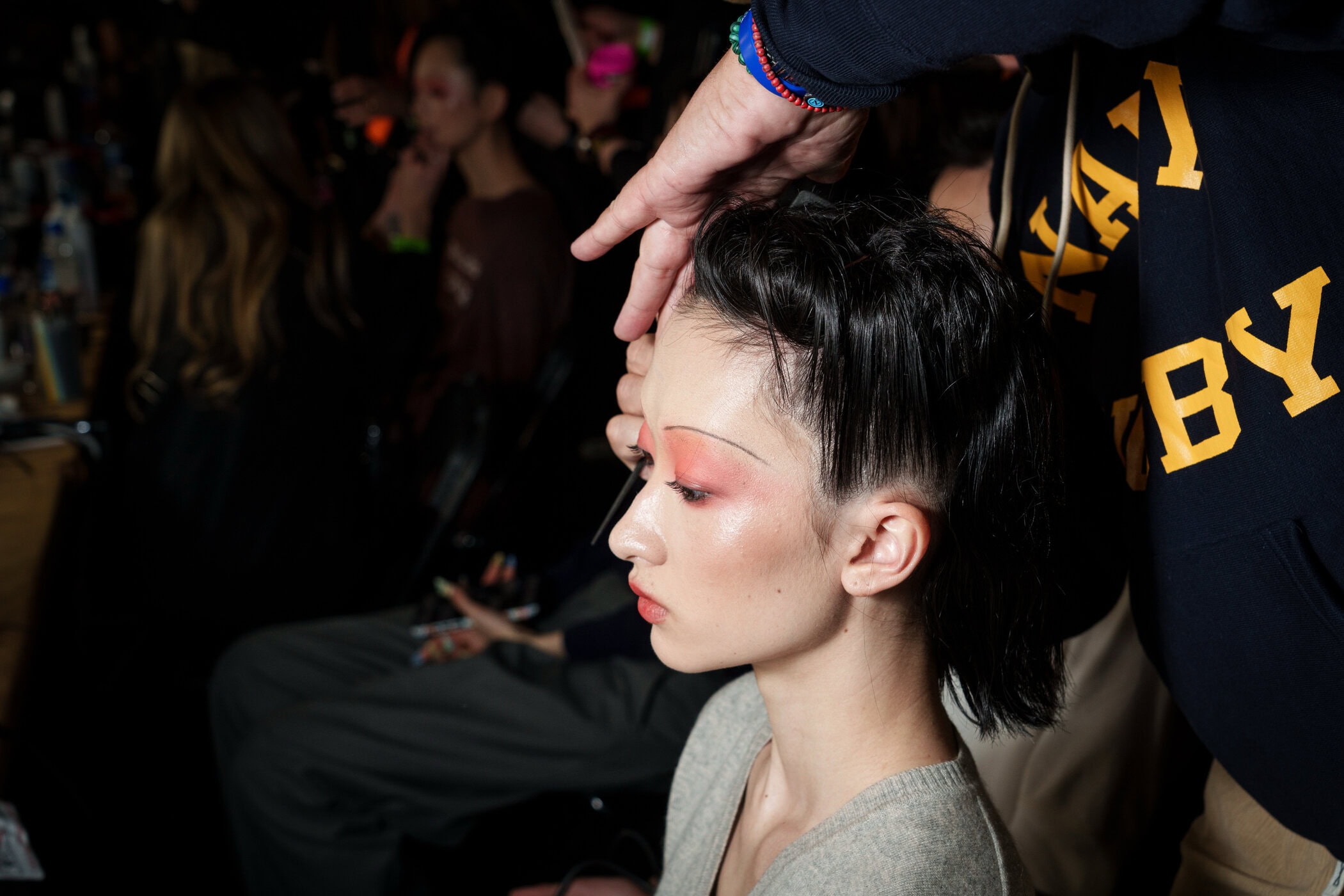 Private Policy Fall 2026 Fashion Show Backstage