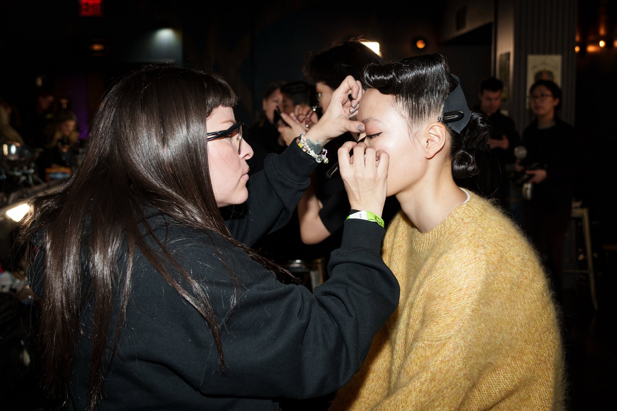 Private Policy Fall 2026 Fashion Show Backstage