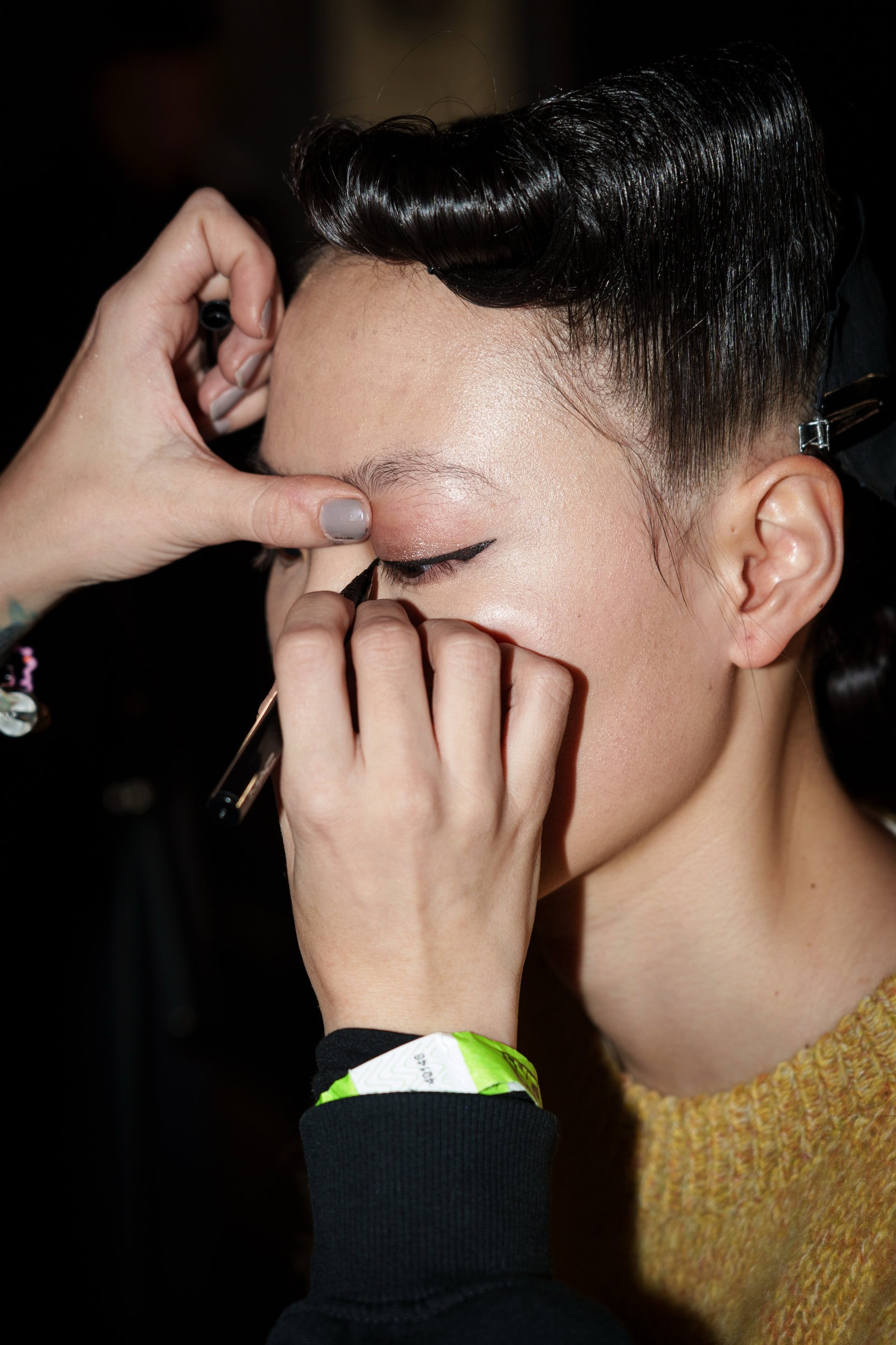 Private Policy Fall 2026 Fashion Show Backstage