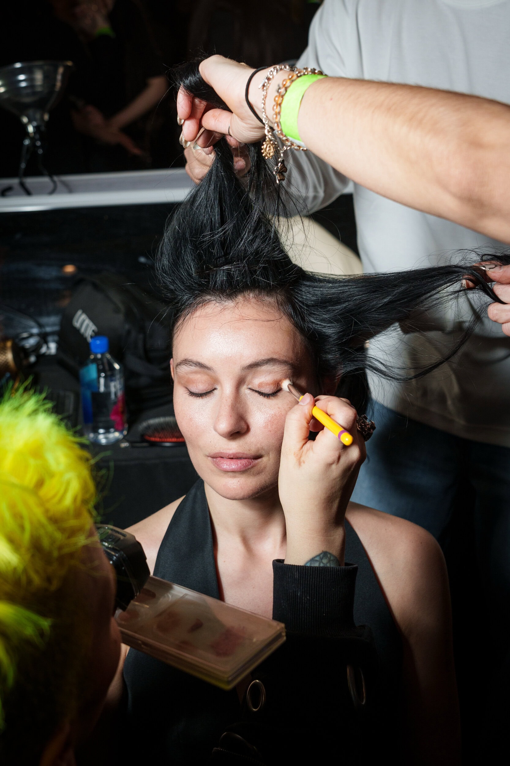 Private Policy Fall 2026 Fashion Show Backstage