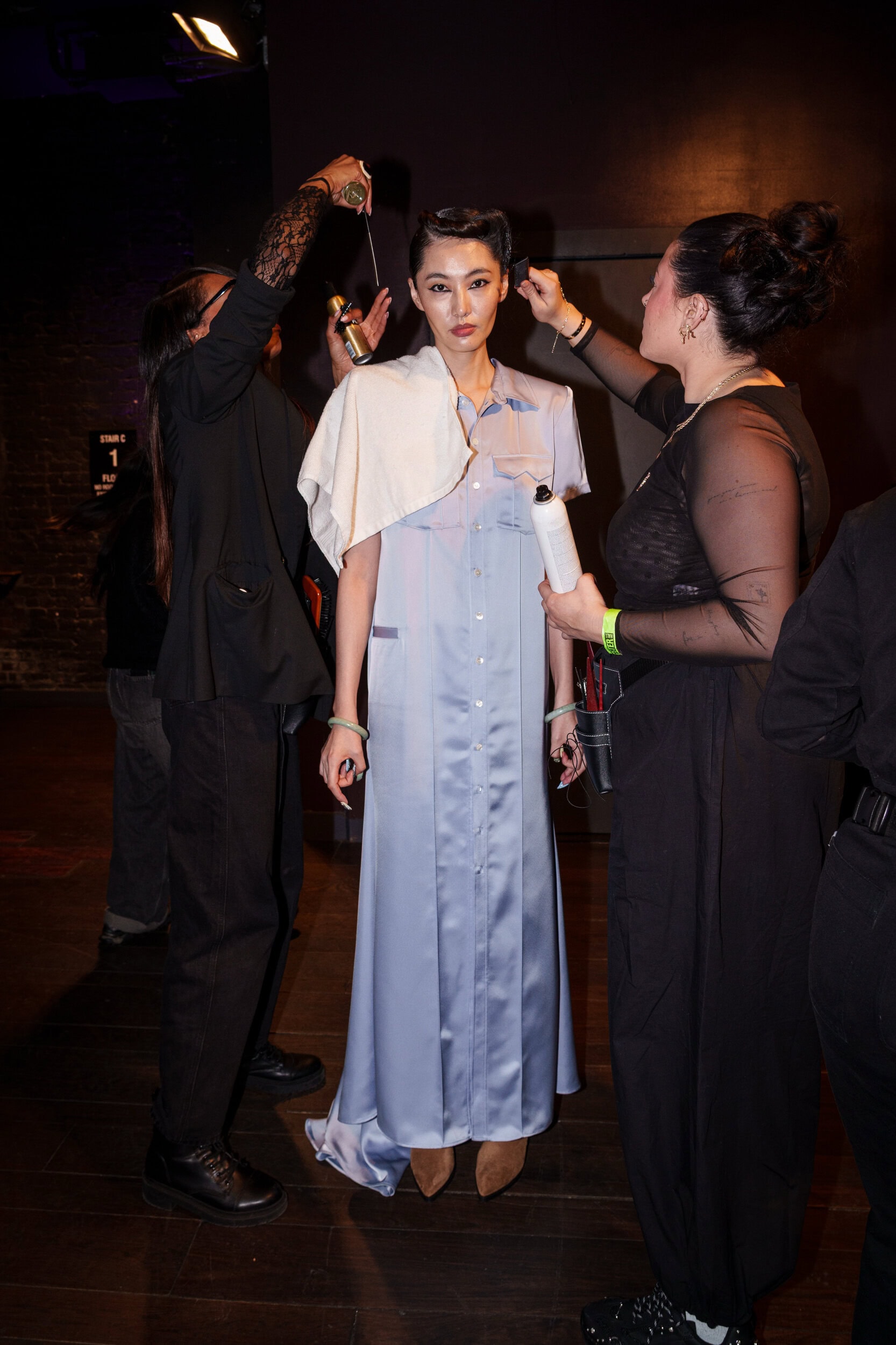 Private Policy Fall 2026 Fashion Show Backstage