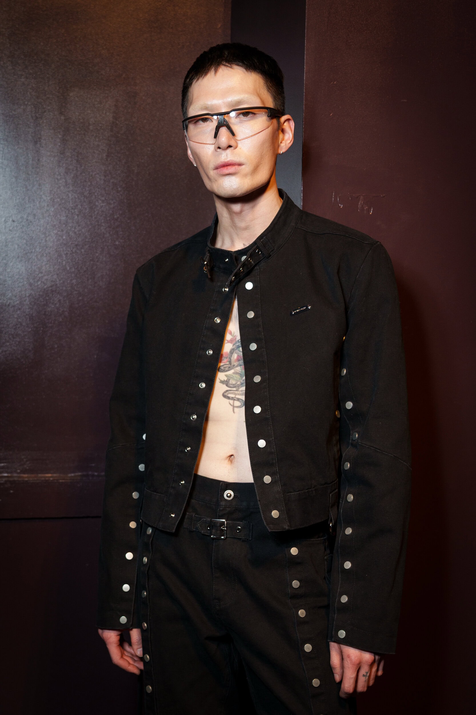 Private Policy Fall 2026 Fashion Show Backstage