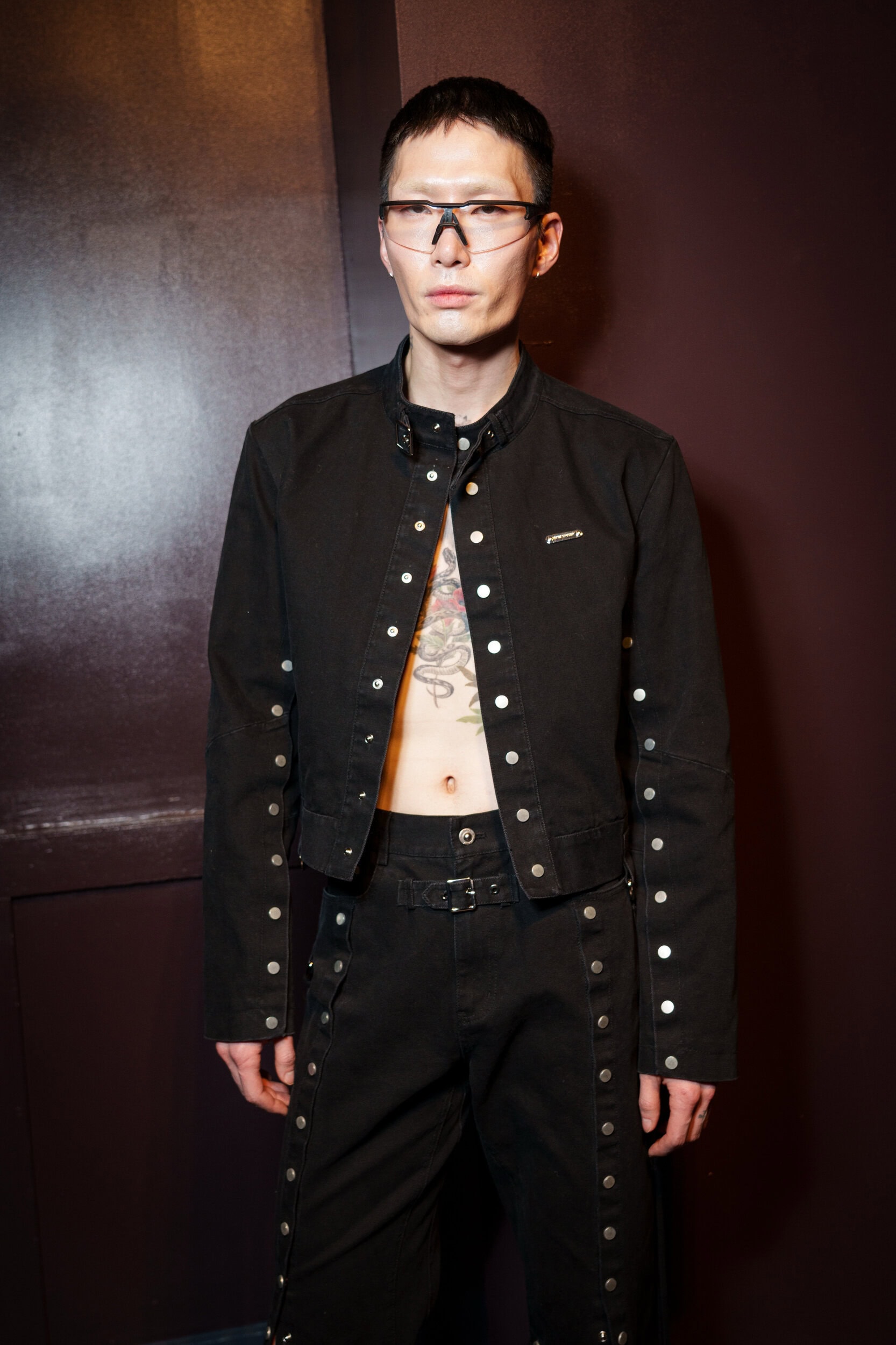 Private Policy Fall 2026 Fashion Show Backstage