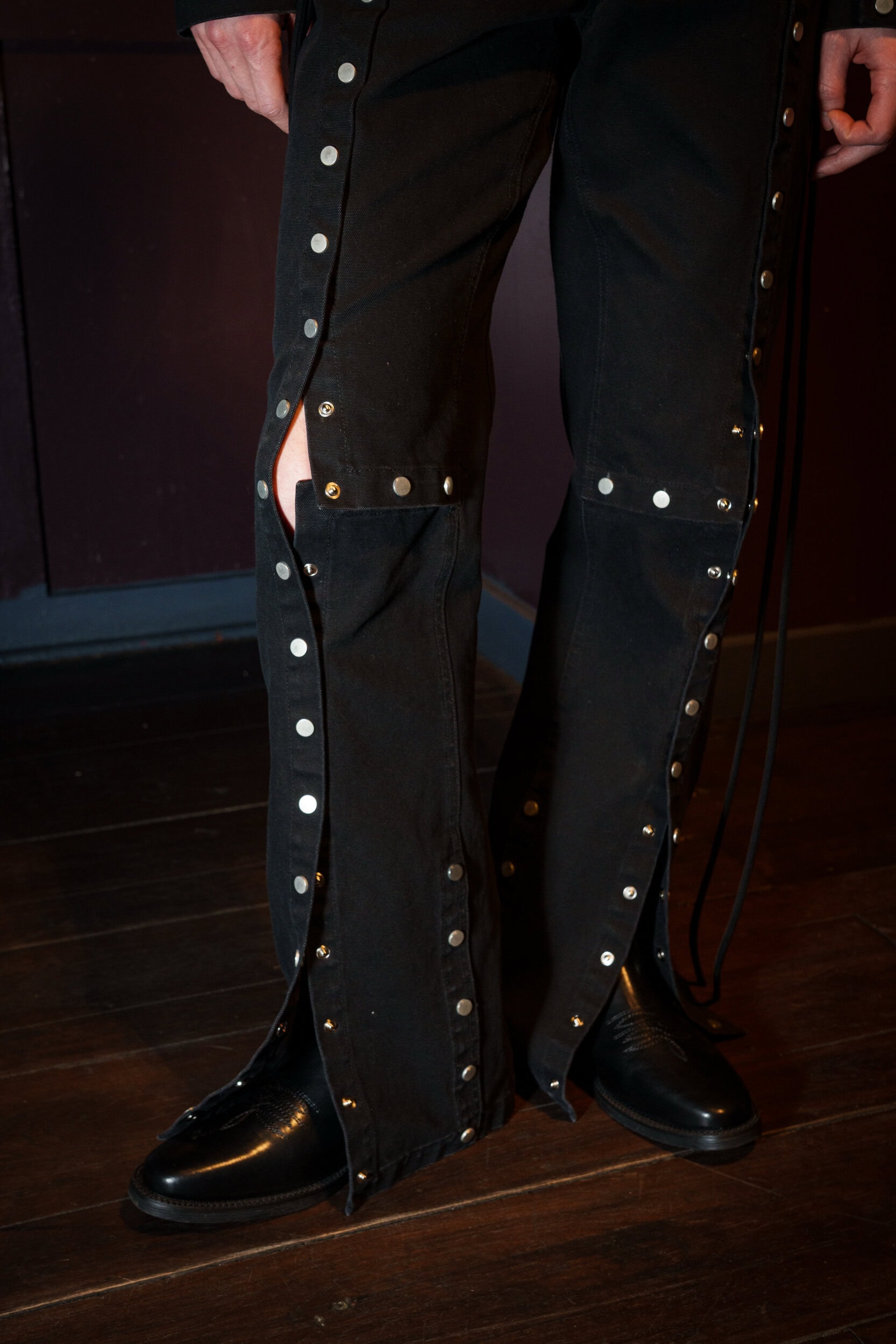 Private Policy Fall 2026 Fashion Show Backstage