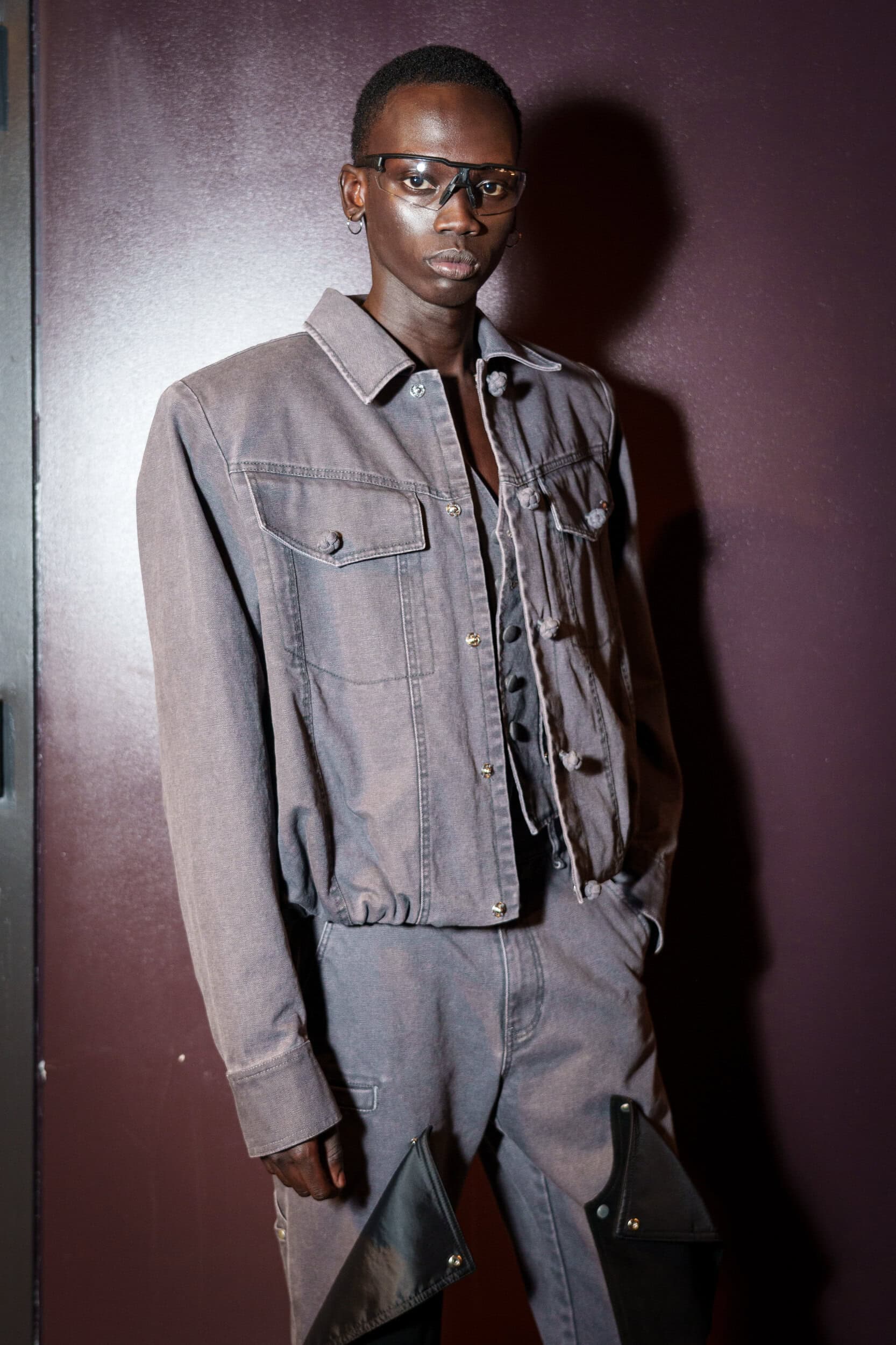 Private Policy Fall 2026 Fashion Show Backstage