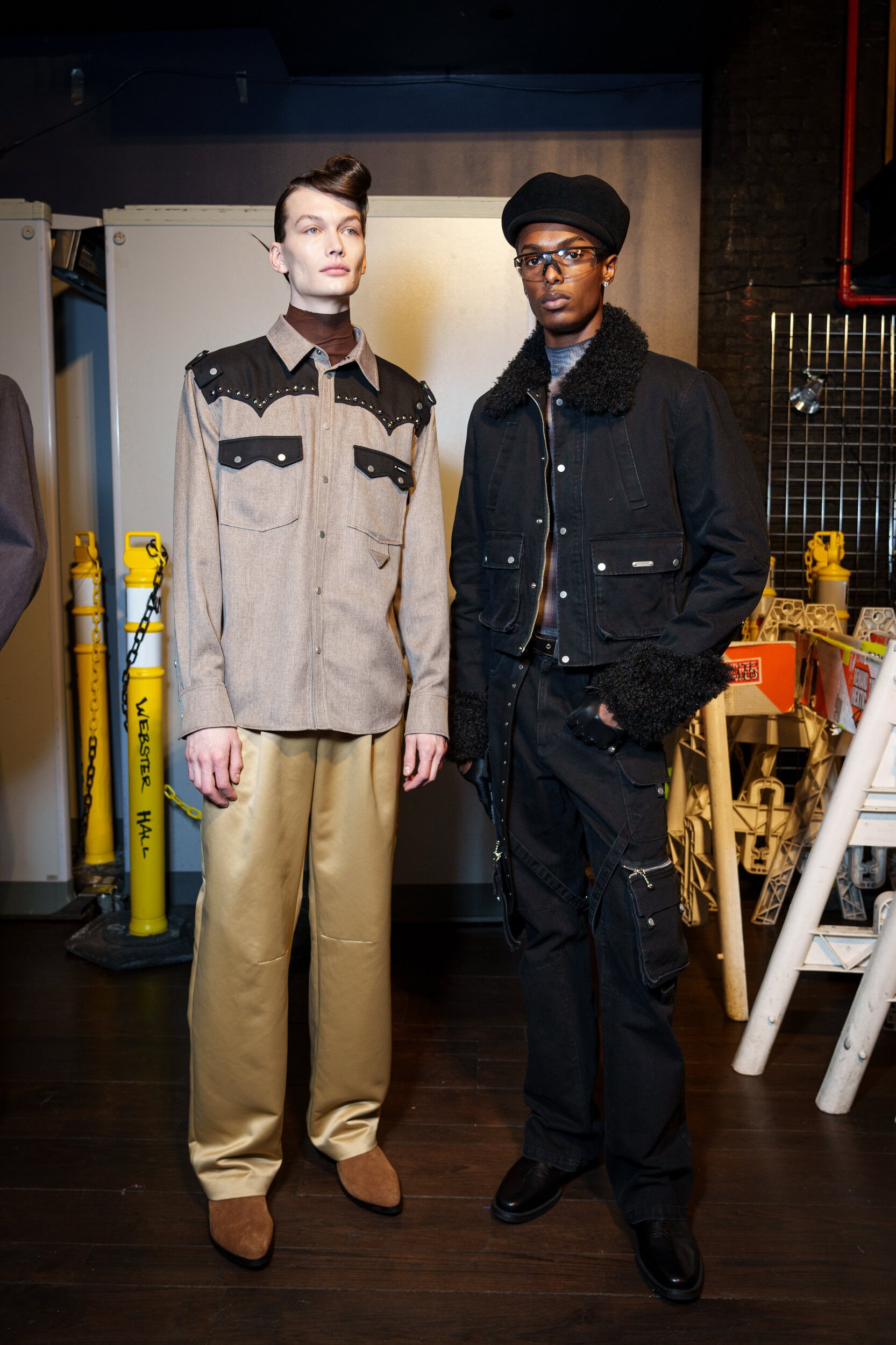 Private Policy Fall 2026 Fashion Show Backstage