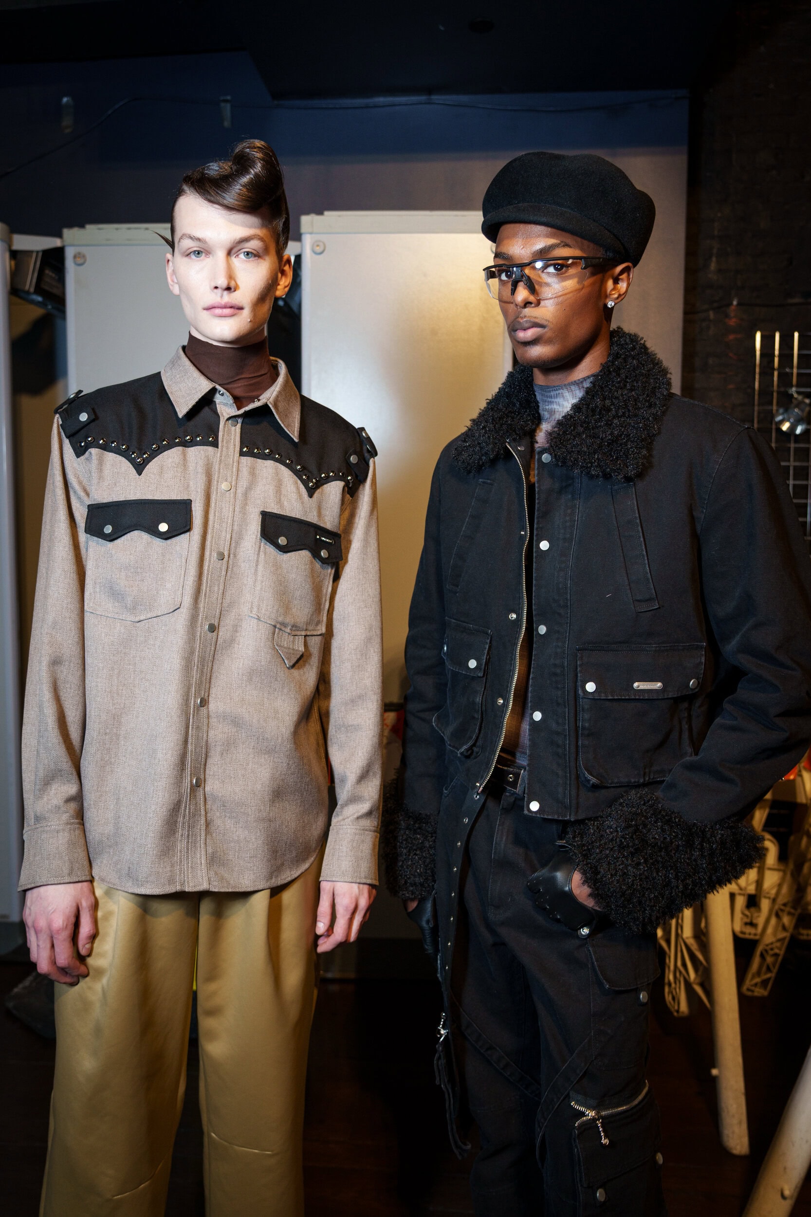 Private Policy Fall 2026 Fashion Show Backstage