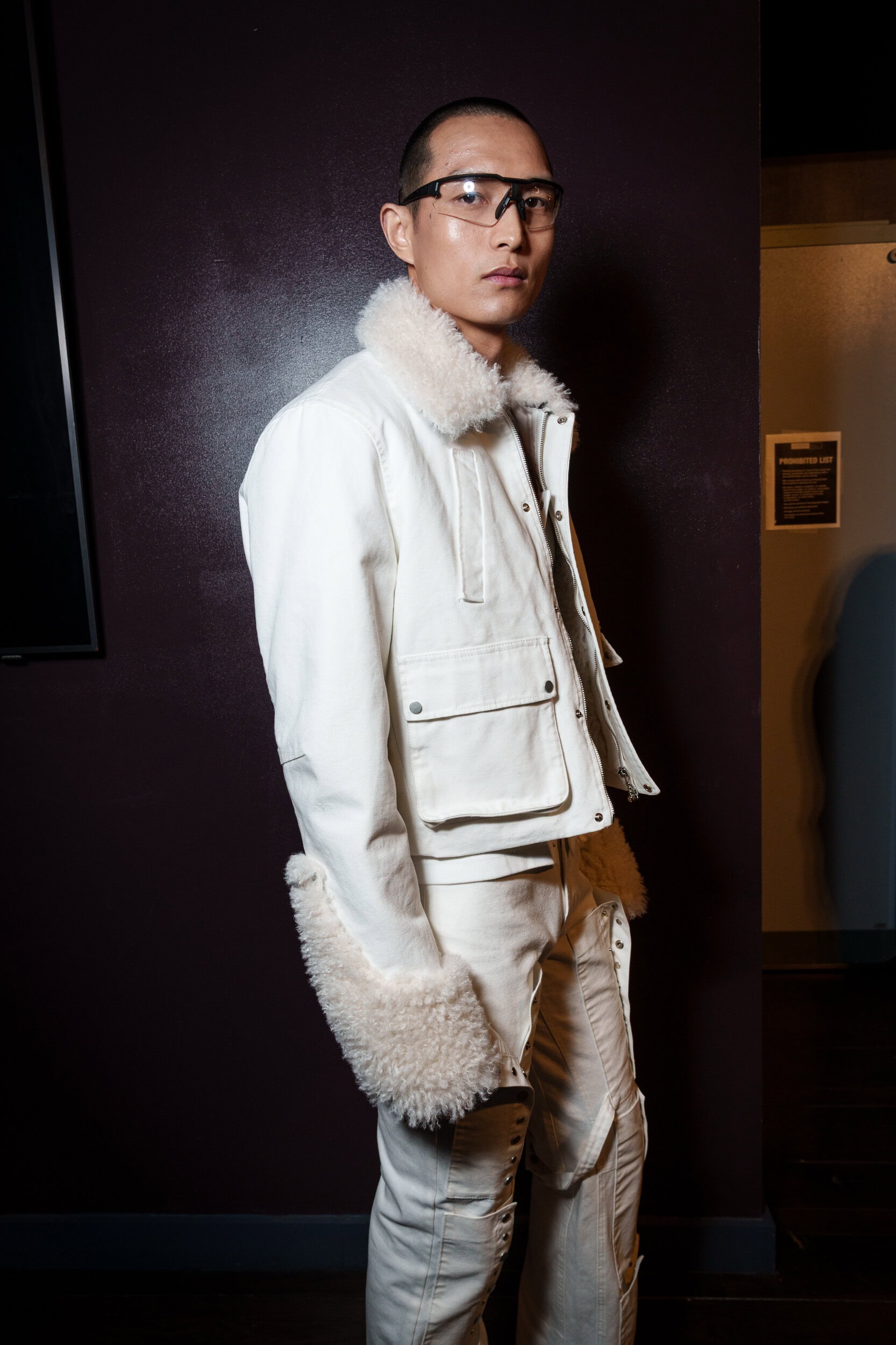 Private Policy Fall 2026 Fashion Show Backstage