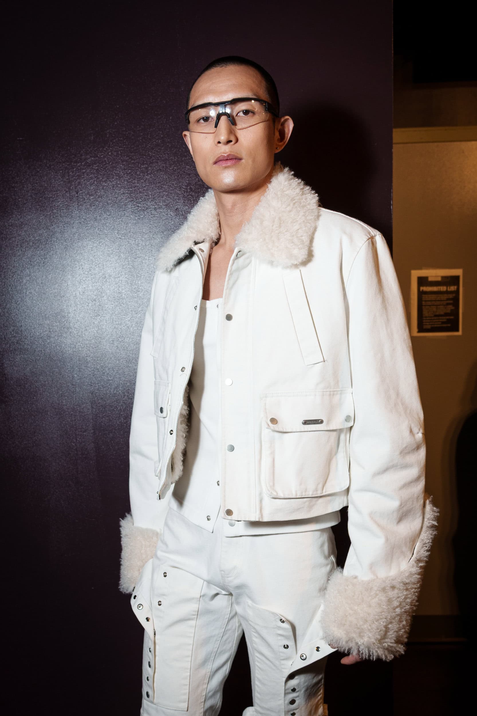 Private Policy Fall 2026 Fashion Show Backstage