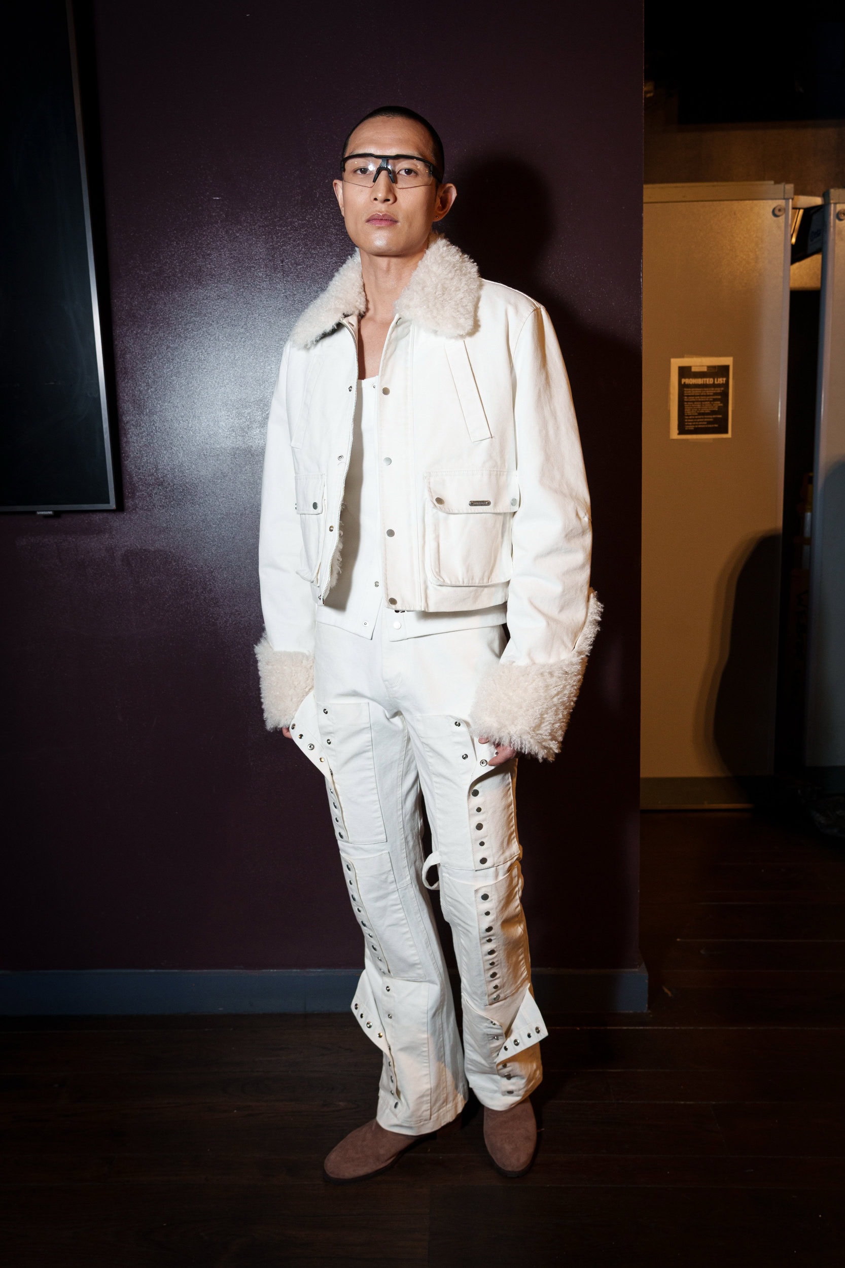 Private Policy Fall 2026 Fashion Show Backstage