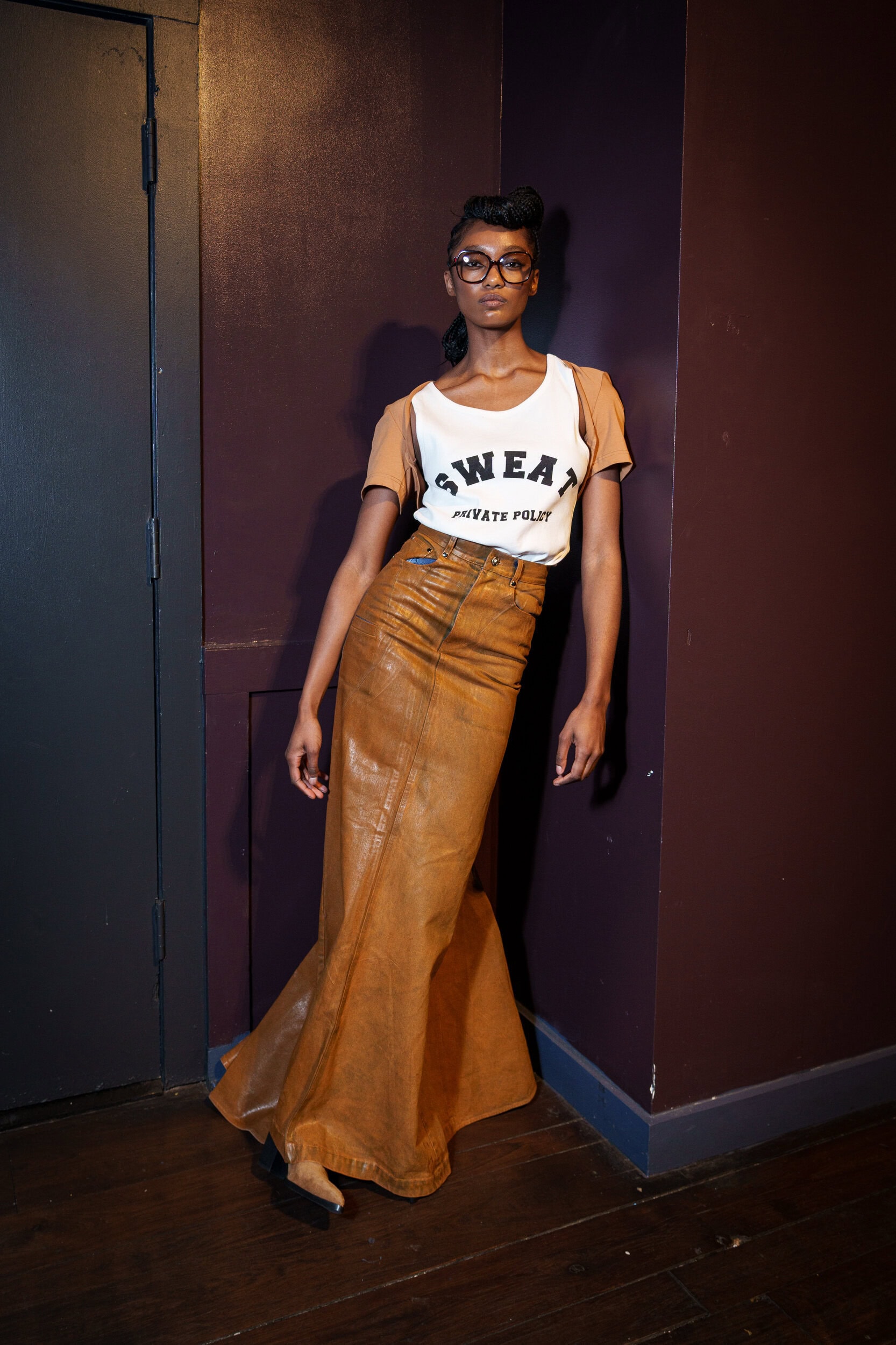 Private Policy Fall 2026 Fashion Show Backstage