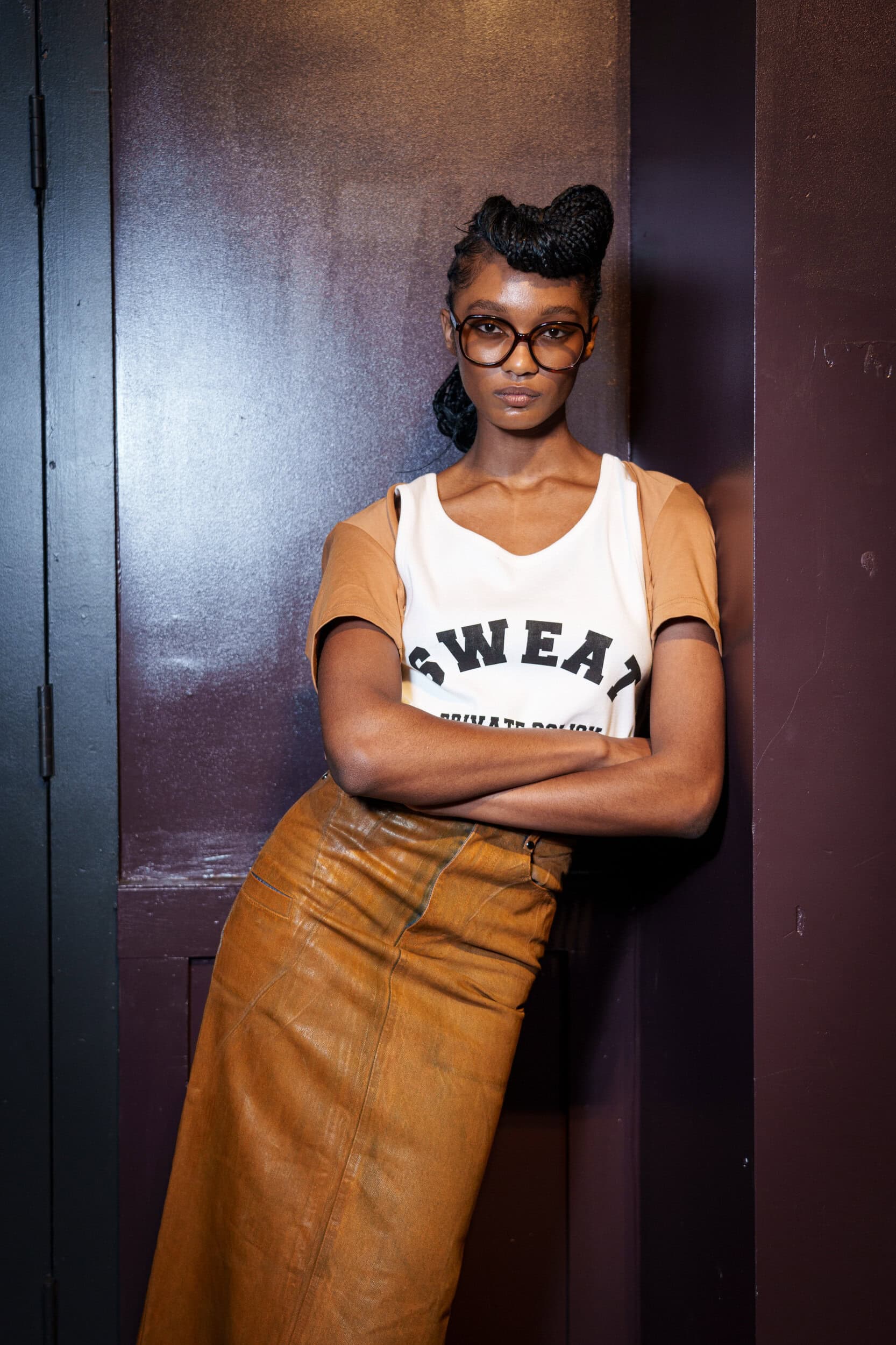 Private Policy Fall 2026 Fashion Show Backstage