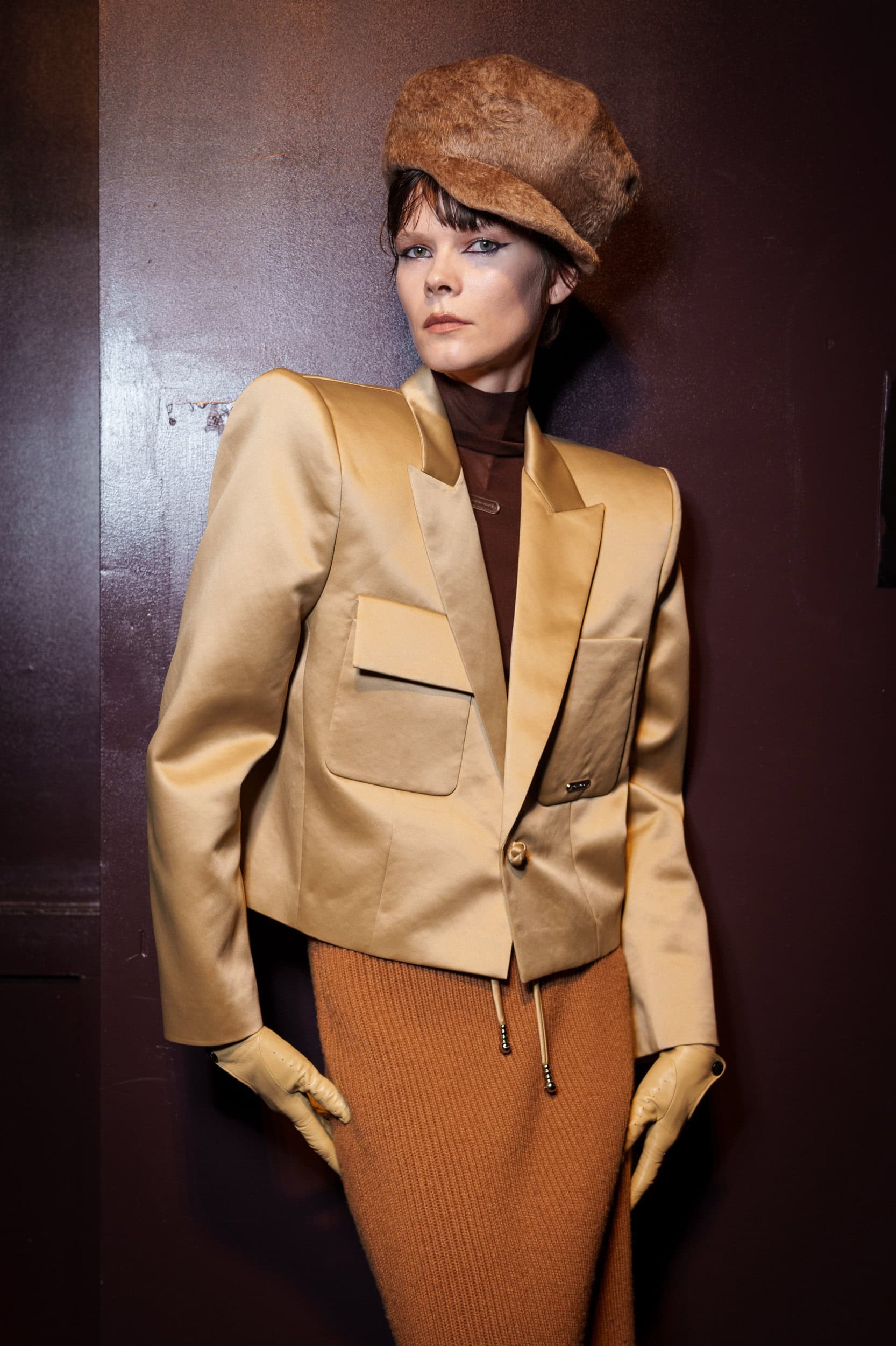 Private Policy Fall 2026 Fashion Show Backstage