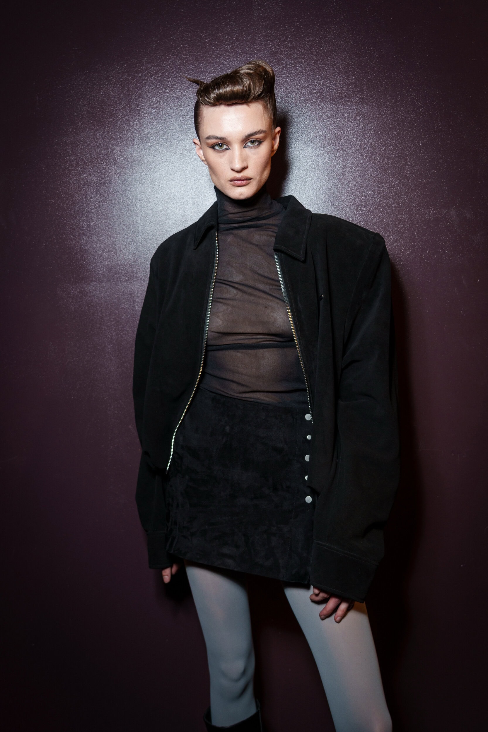 Private Policy Fall 2026 Fashion Show Backstage