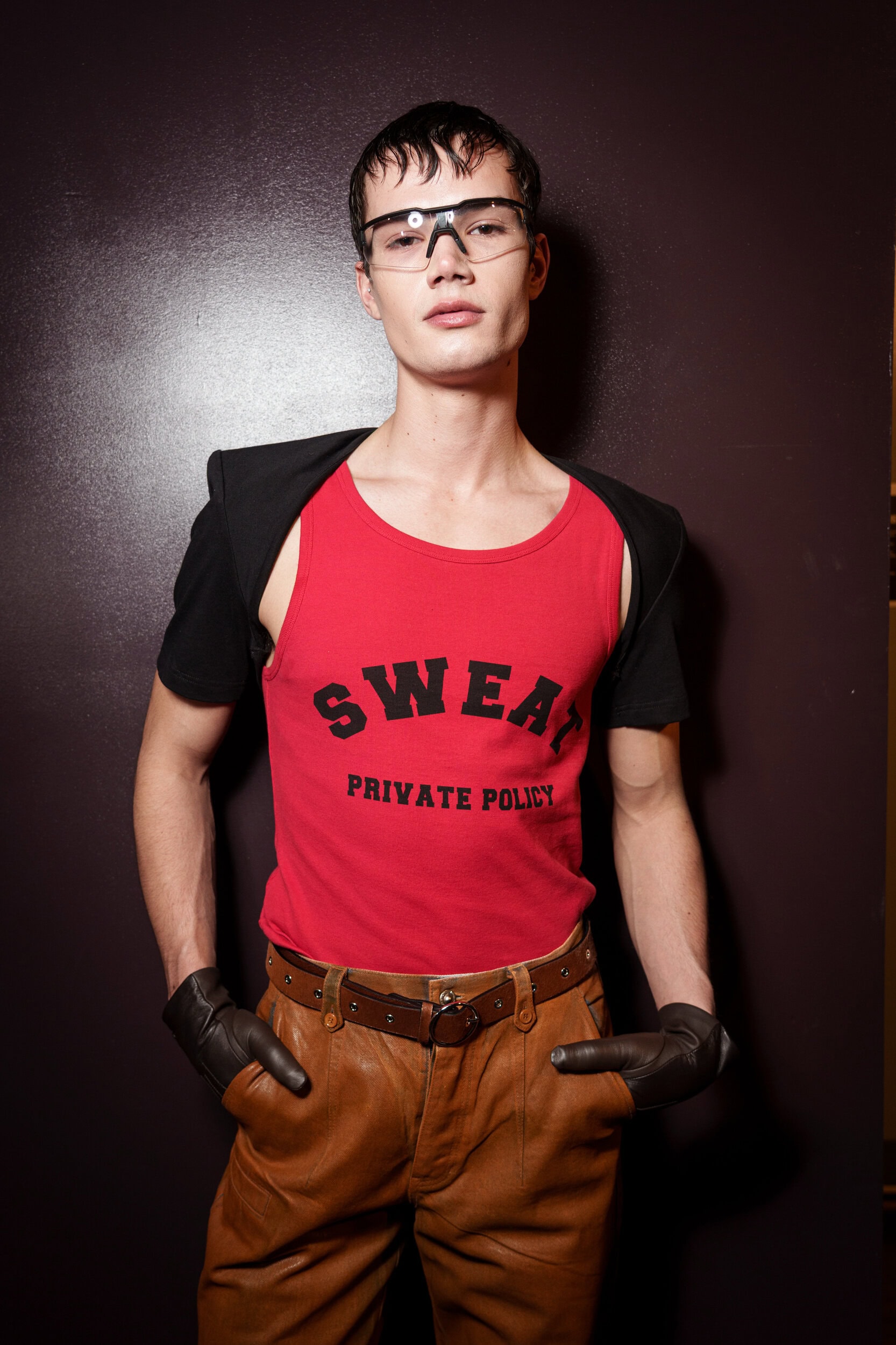 Private Policy Fall 2026 Fashion Show Backstage