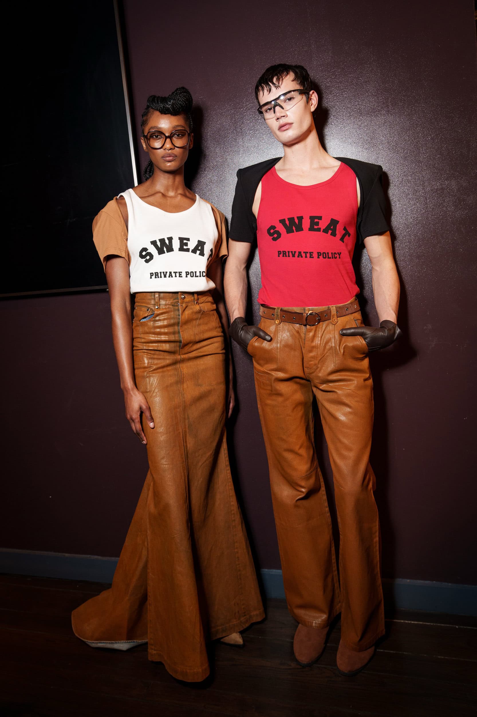 Private Policy Fall 2026 Fashion Show Backstage