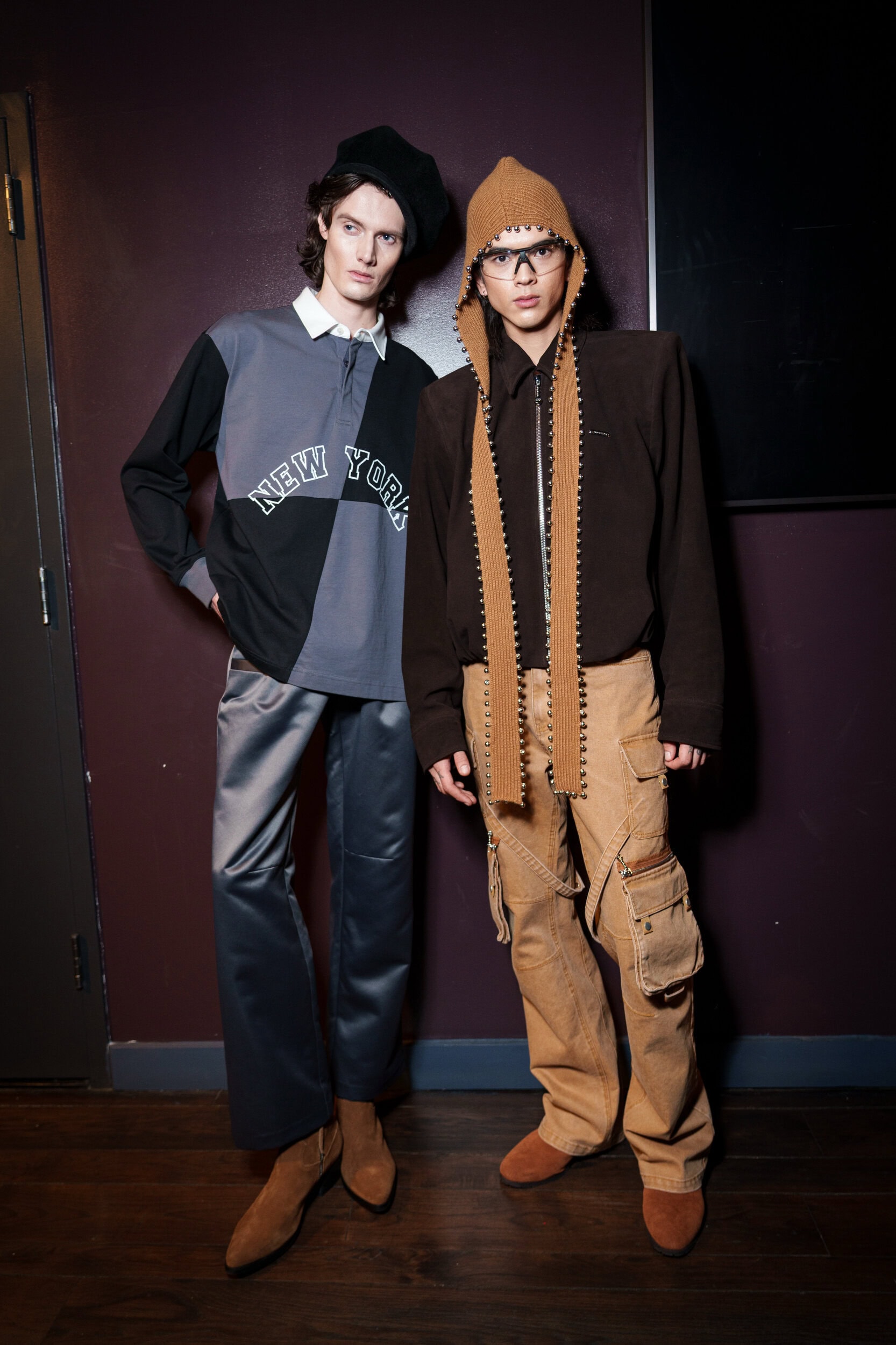 Private Policy Fall 2026 Fashion Show Backstage