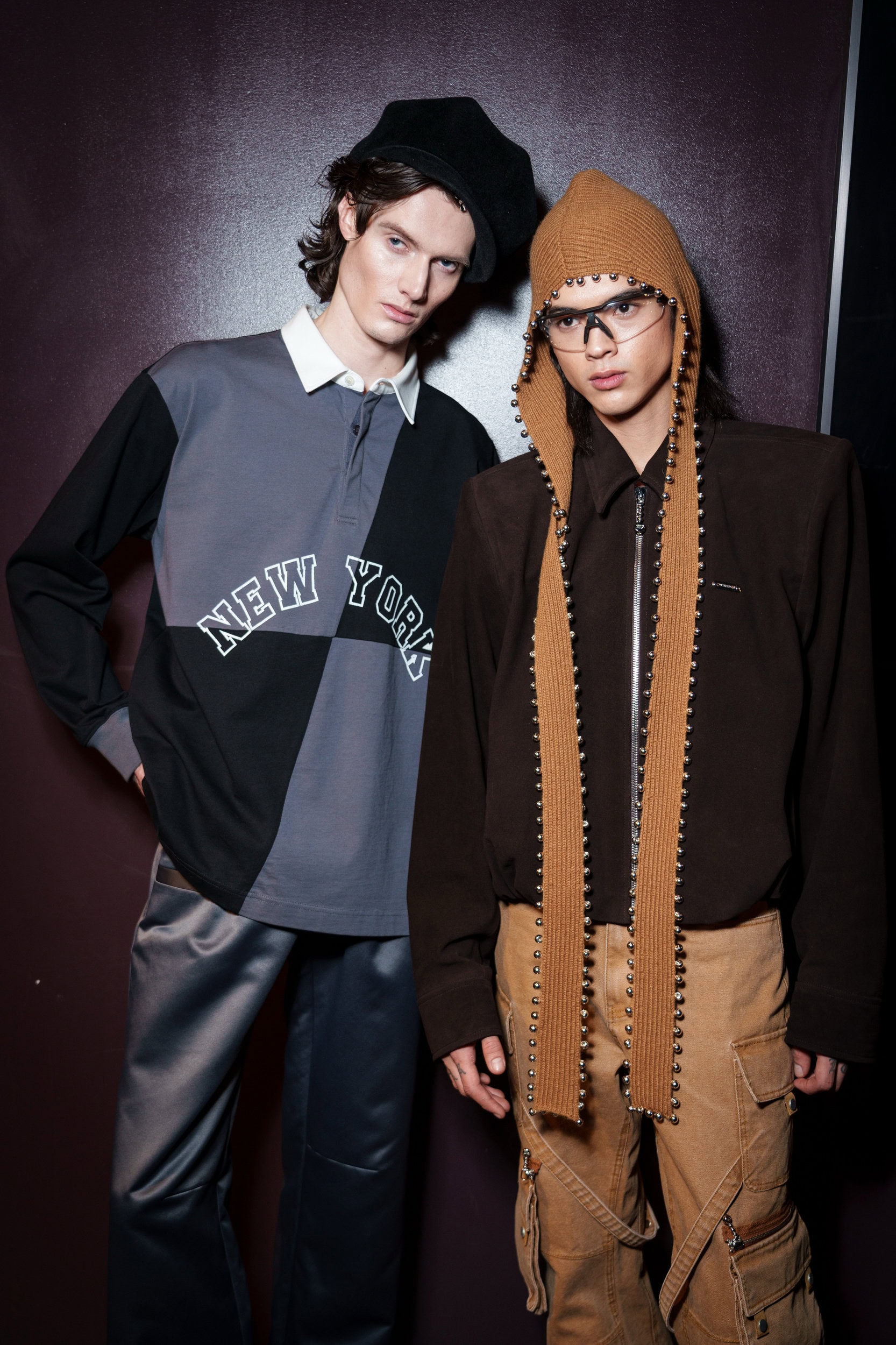 Private Policy Fall 2026 Fashion Show Backstage