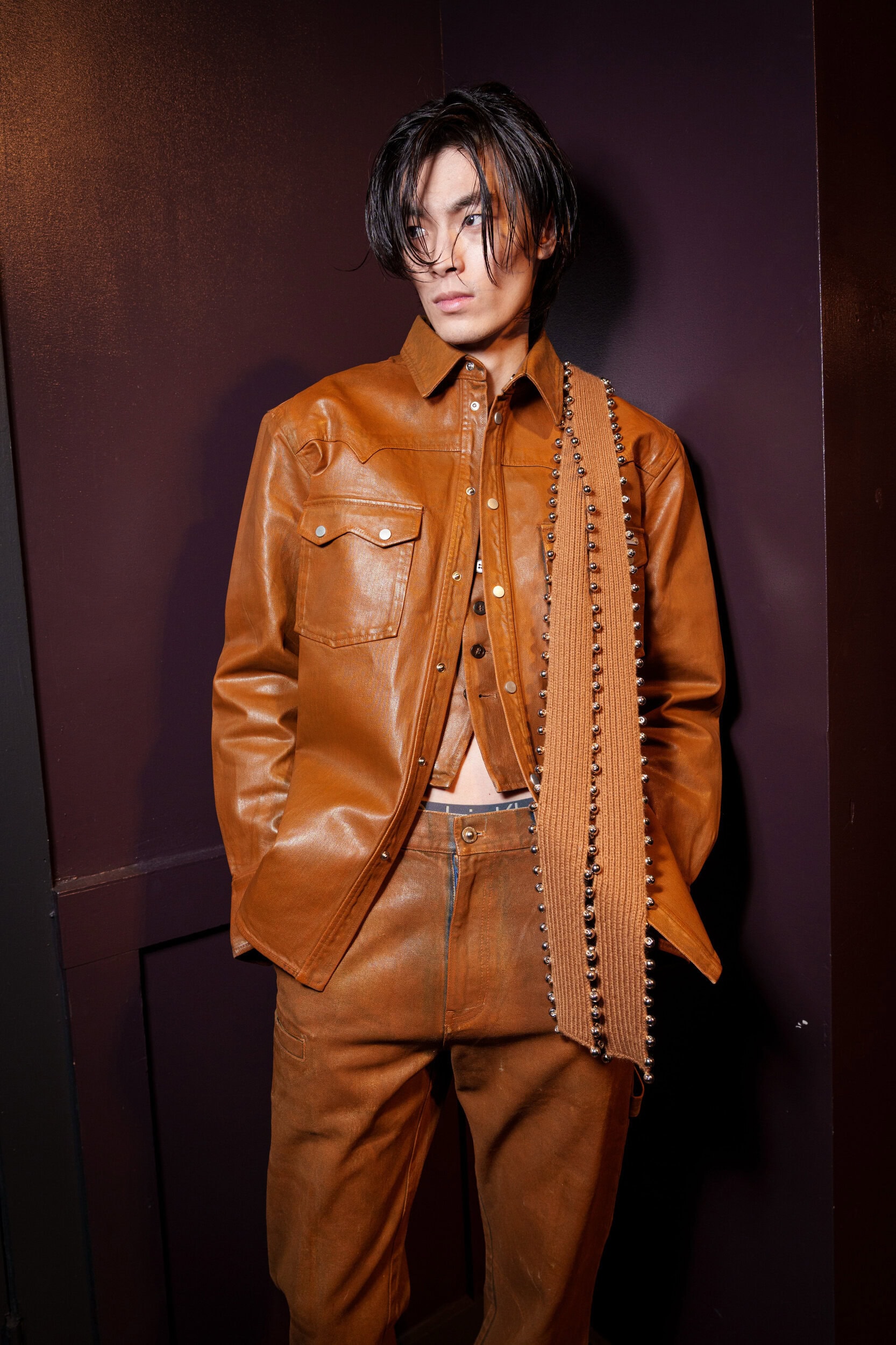 Private Policy Fall 2026 Fashion Show Backstage