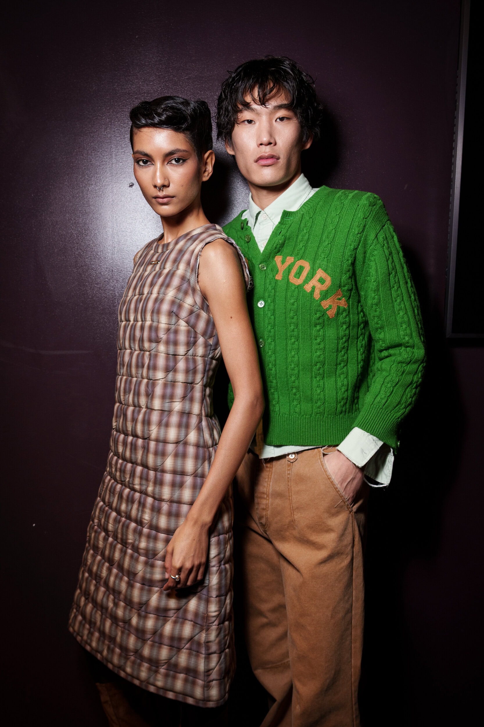 Private Policy Fall 2026 Fashion Show Backstage