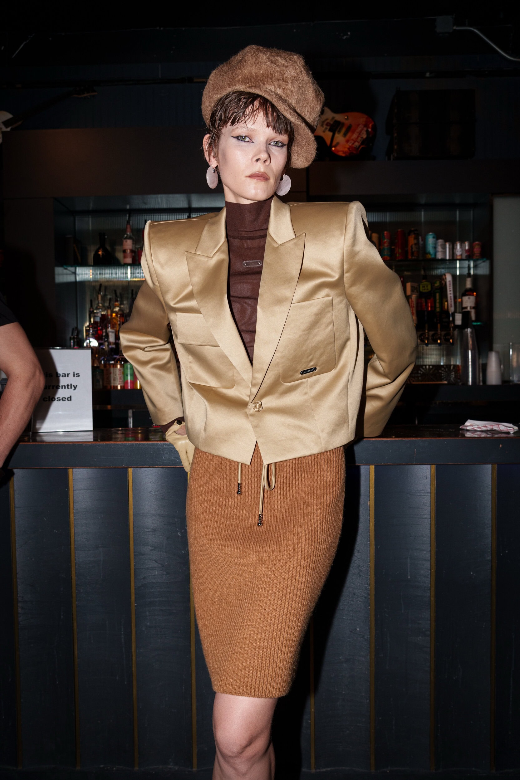 Private Policy Fall 2026 Fashion Show Backstage