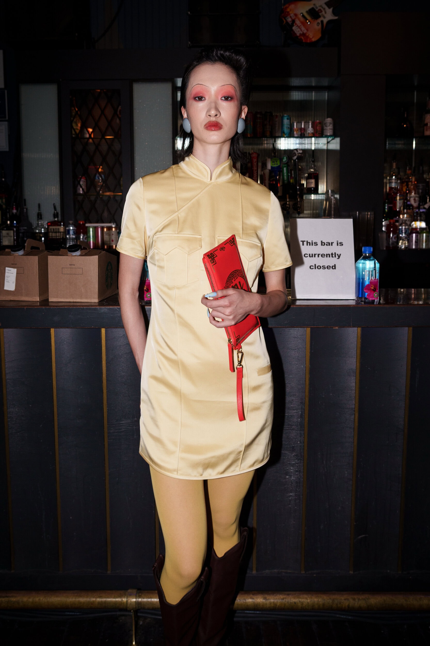 Private Policy Fall 2026 Fashion Show Backstage