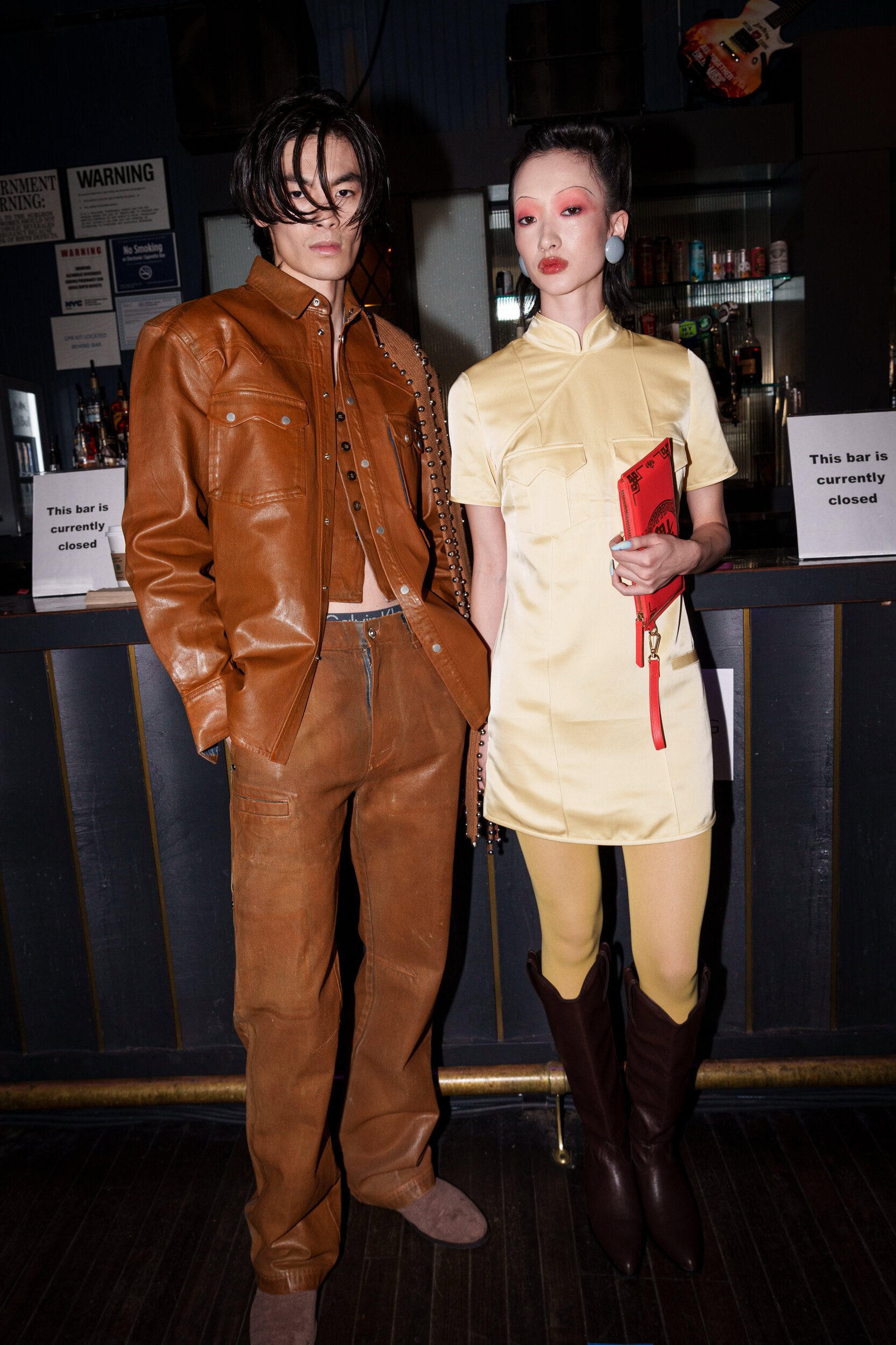 Private Policy Fall 2026 Fashion Show Backstage