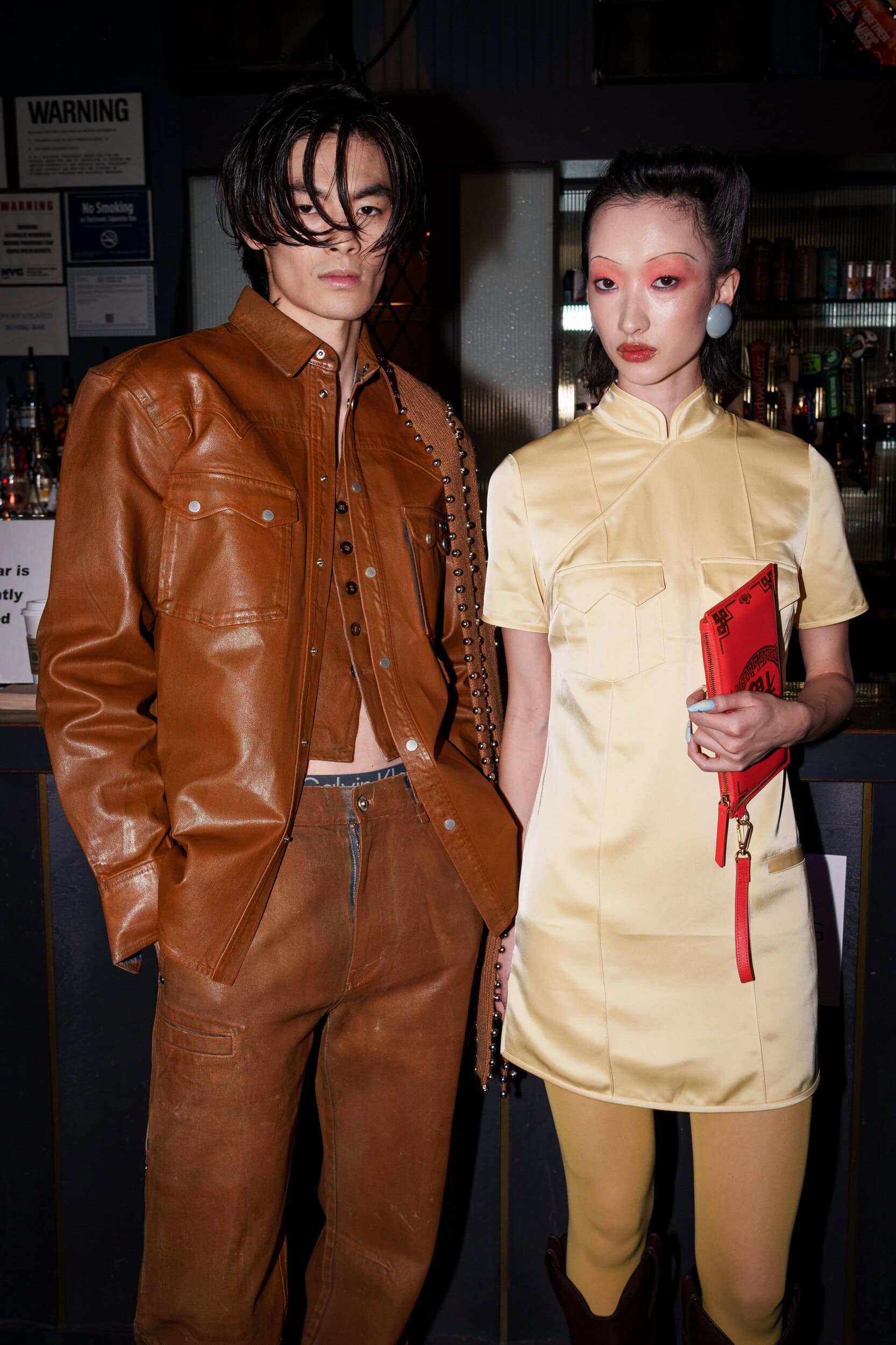 Private Policy Fall 2026 Fashion Show Backstage