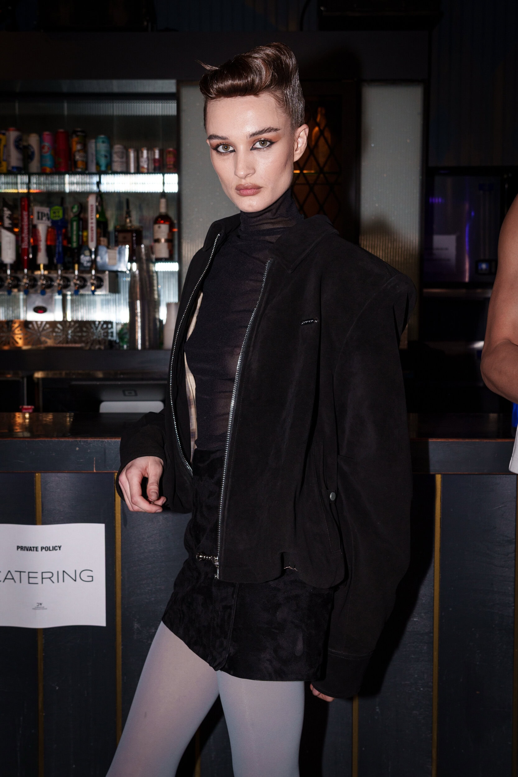 Private Policy Fall 2026 Fashion Show Backstage