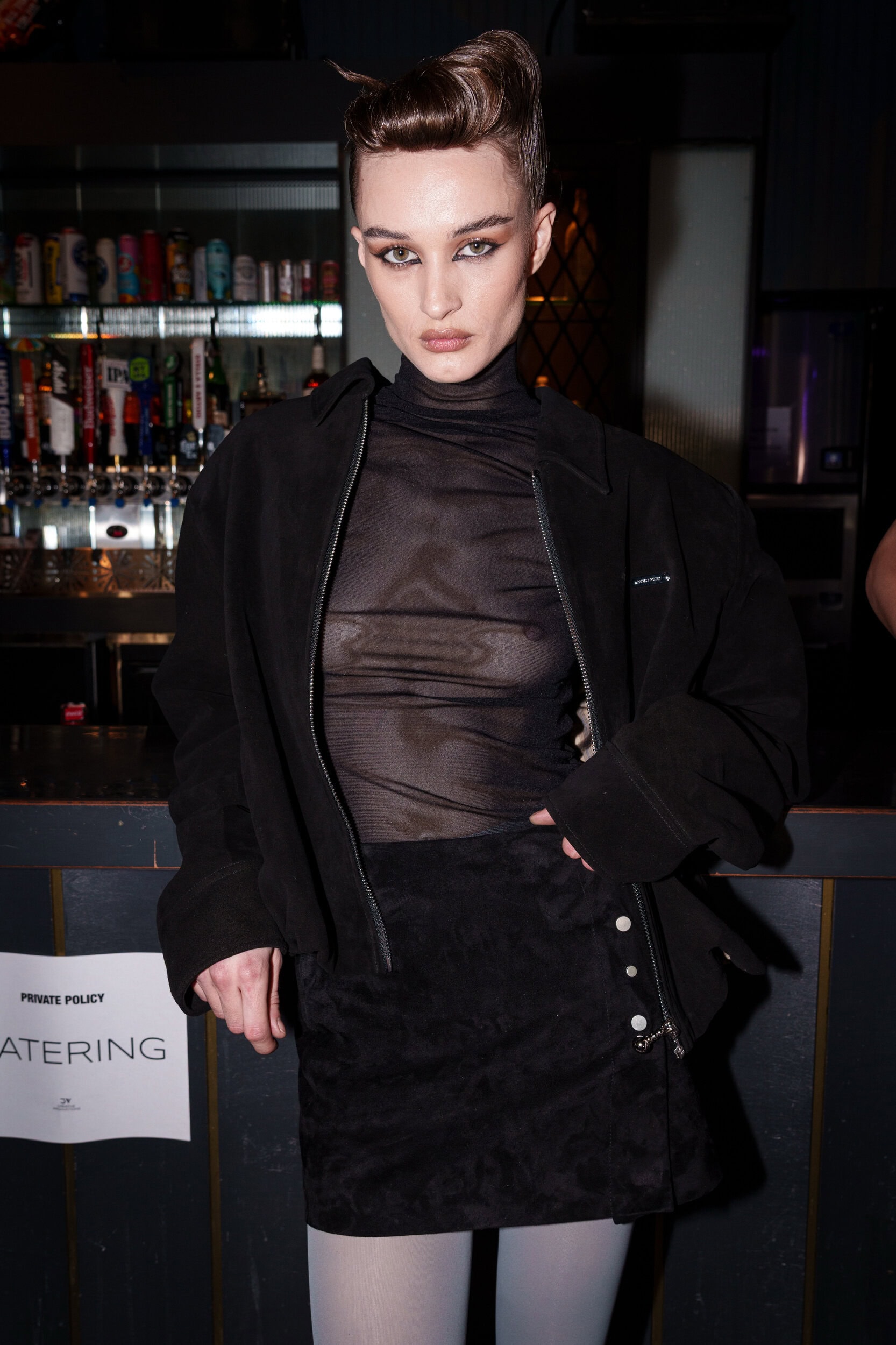 Private Policy Fall 2026 Fashion Show Backstage