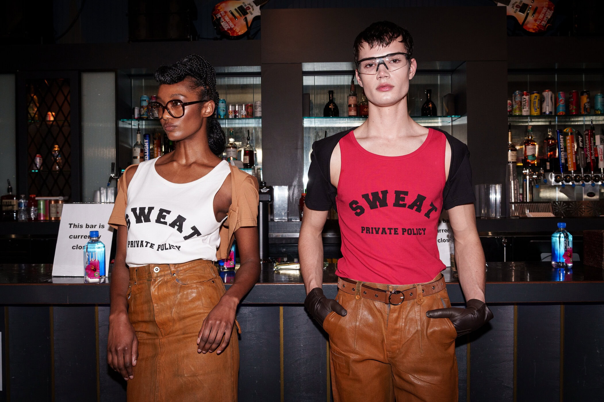 Private Policy Fall 2026 Fashion Show Backstage