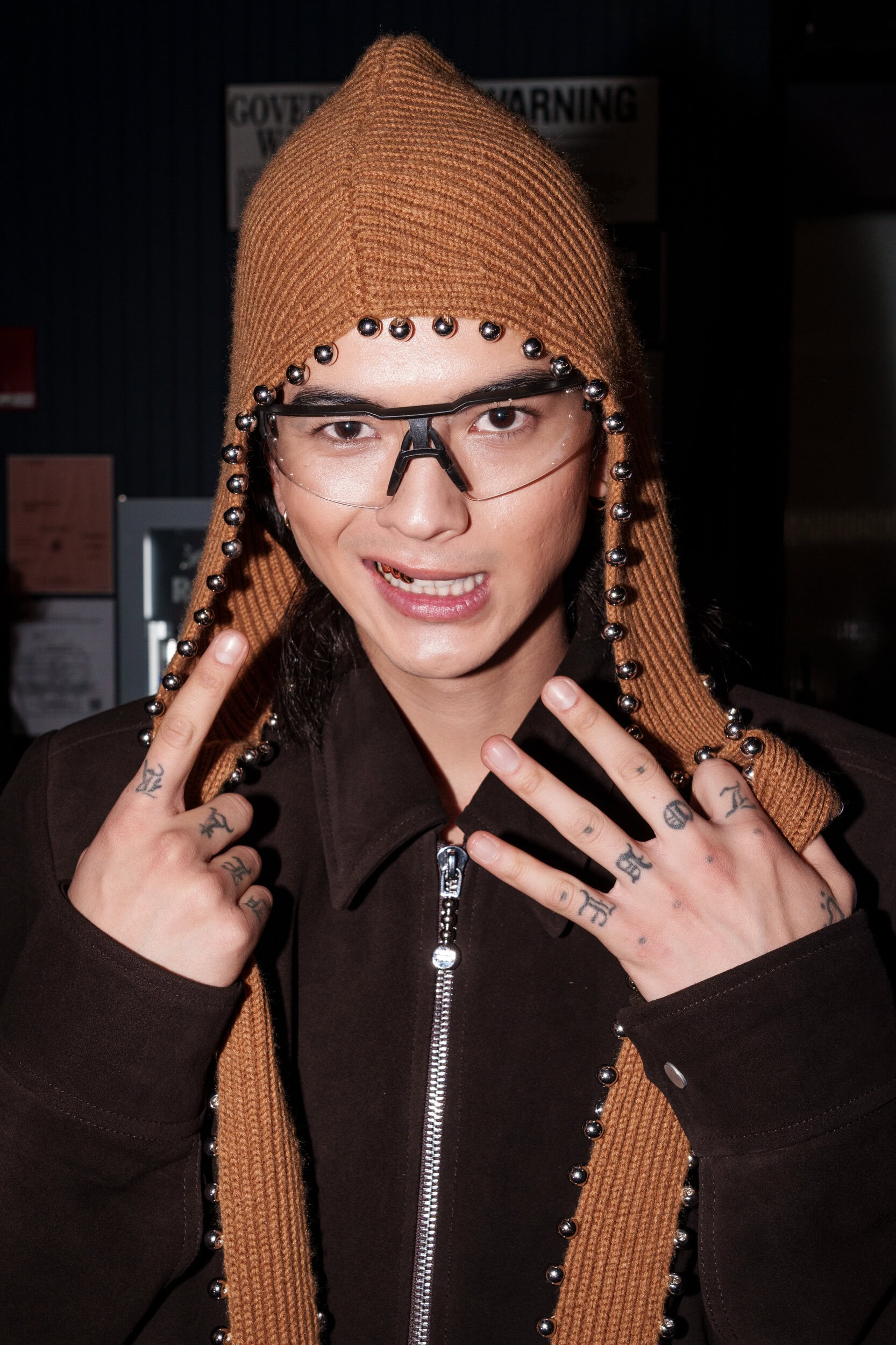 Private Policy Fall 2026 Fashion Show Backstage