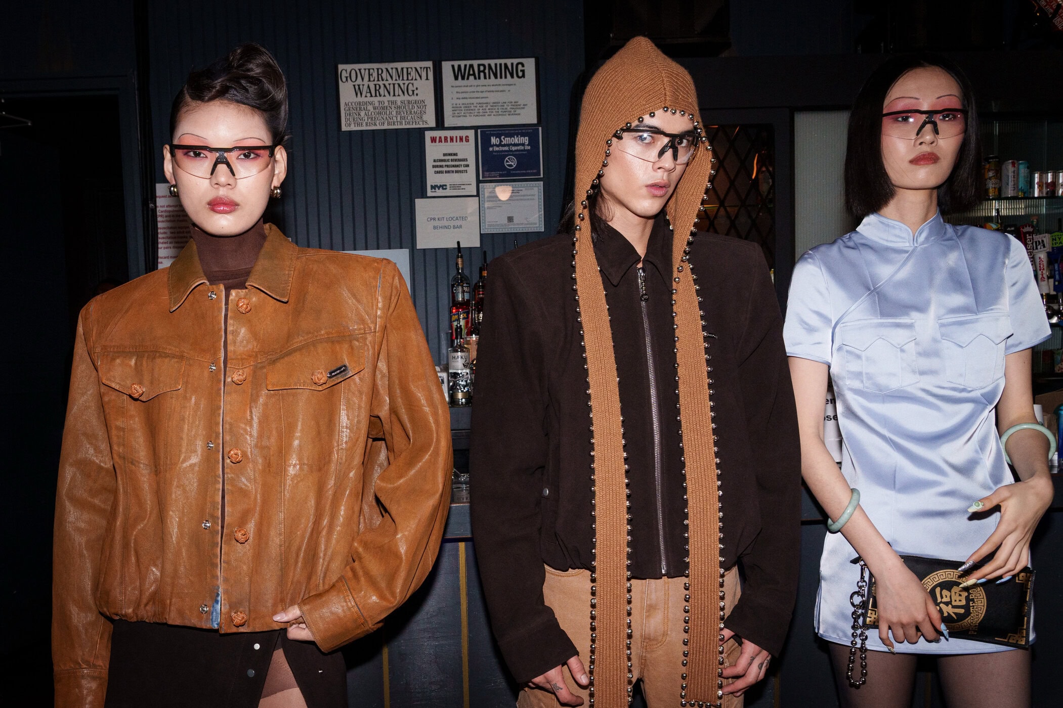 Private Policy Fall 2026 Fashion Show Backstage