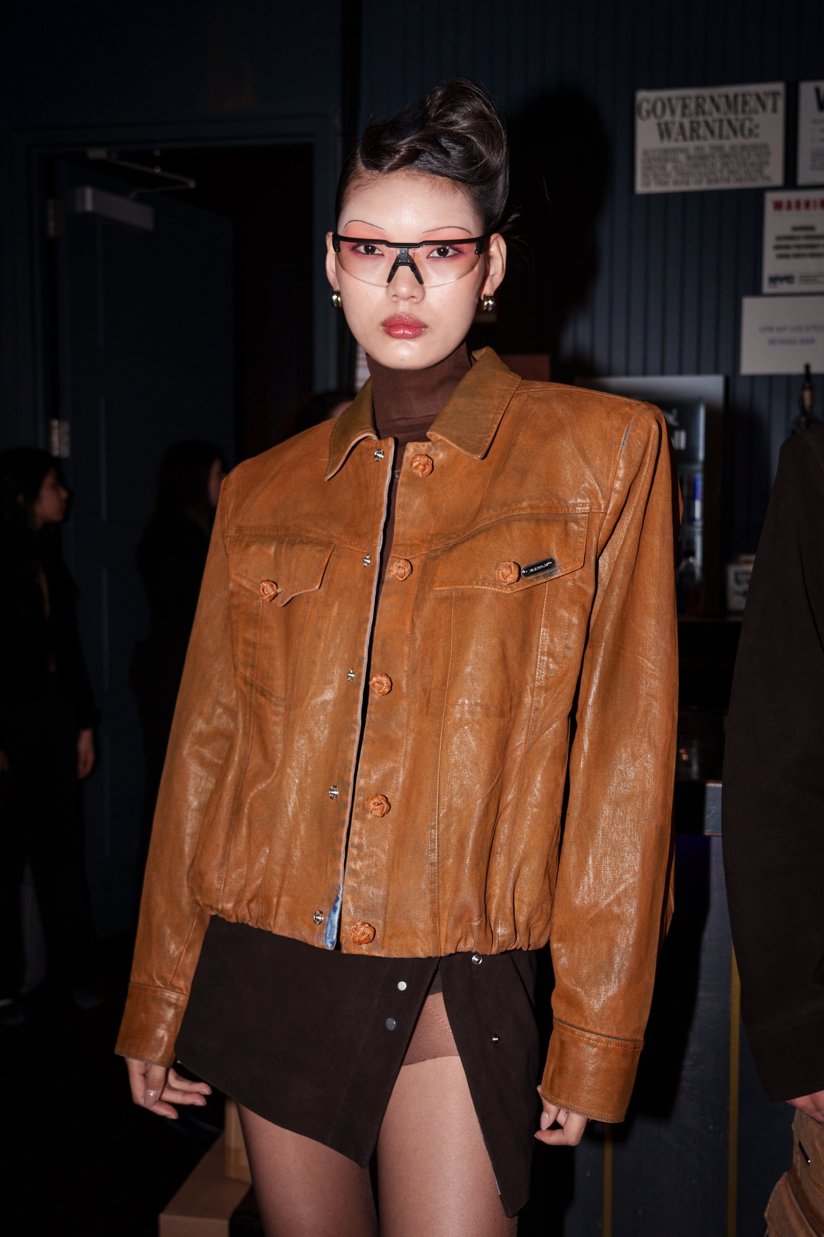 Private Policy Fall 2026 Fashion Show Backstage