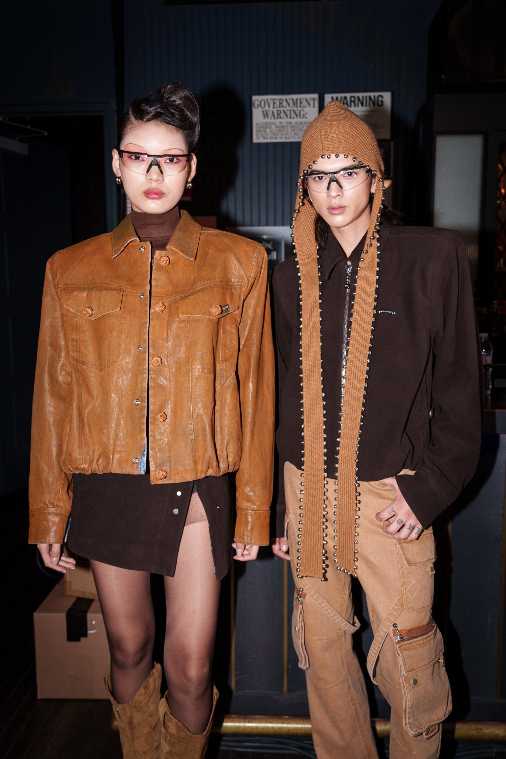 Private Policy Fall 2026 Fashion Show Backstage