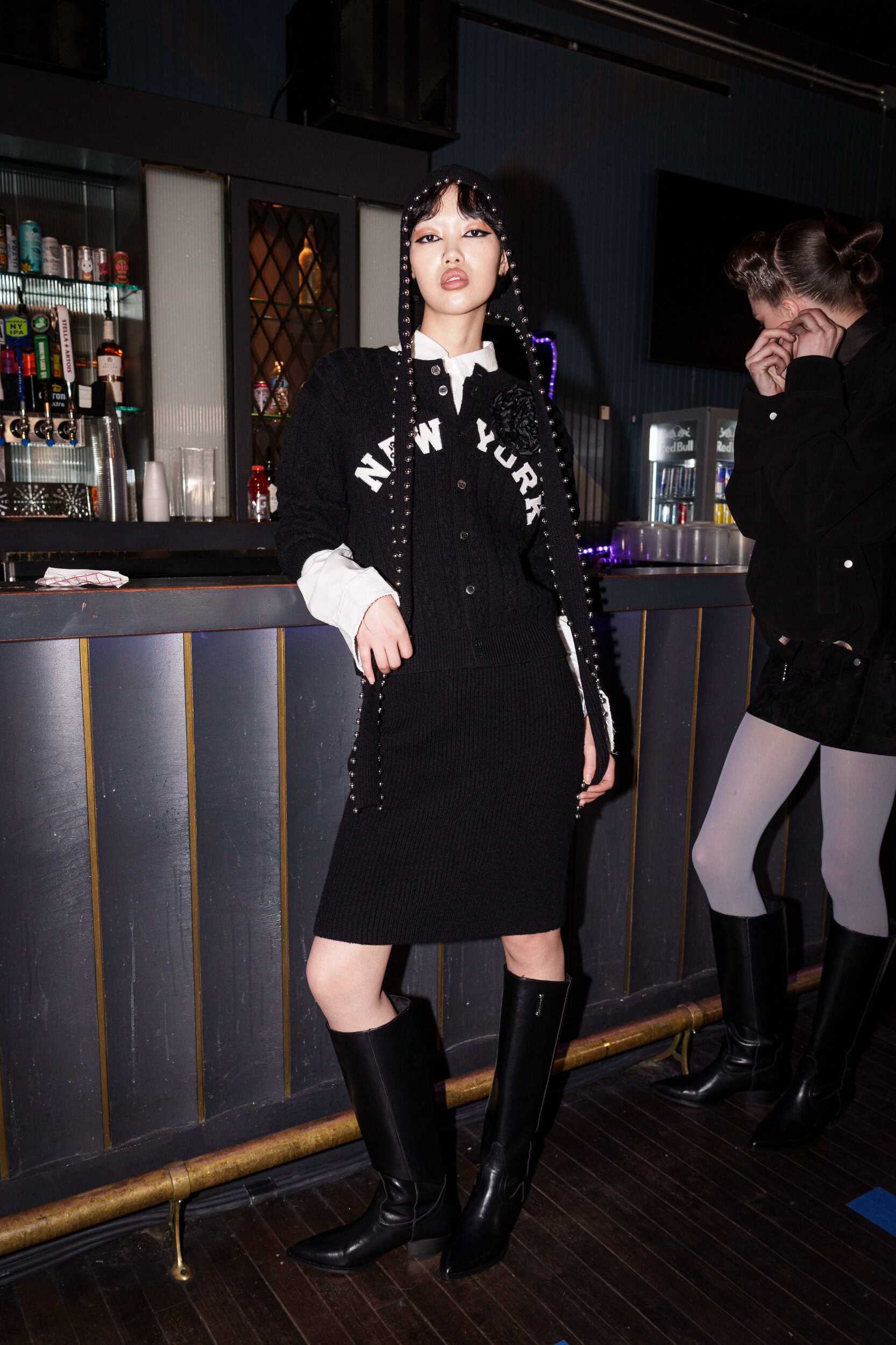 Private Policy Fall 2026 Fashion Show Backstage