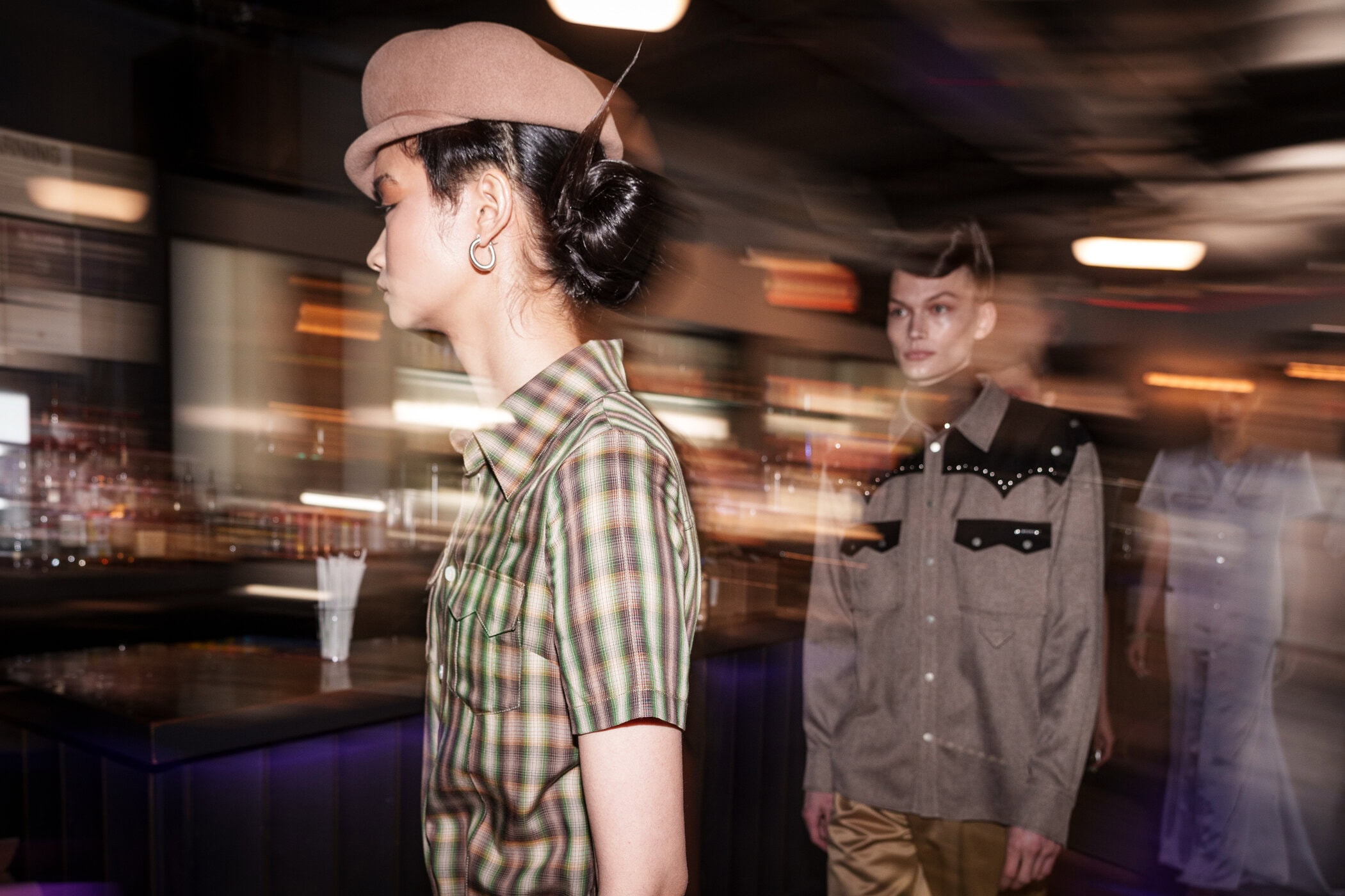 Private Policy Fall 2026 Fashion Show Backstage