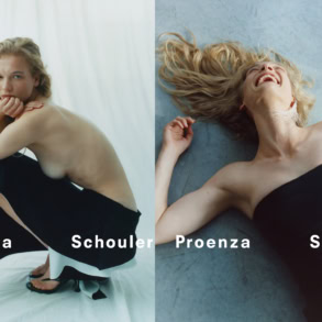 Proenza Schouler Spring 2026 Fashion Ad Campaign